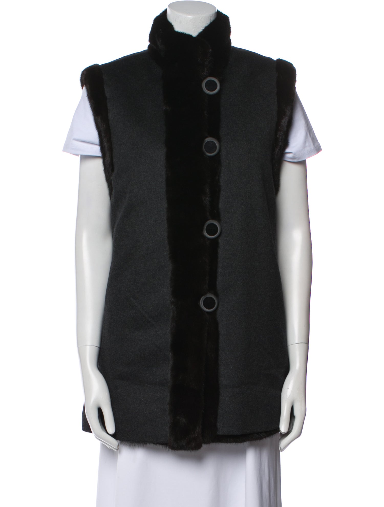 Fur reversable Fur Coat