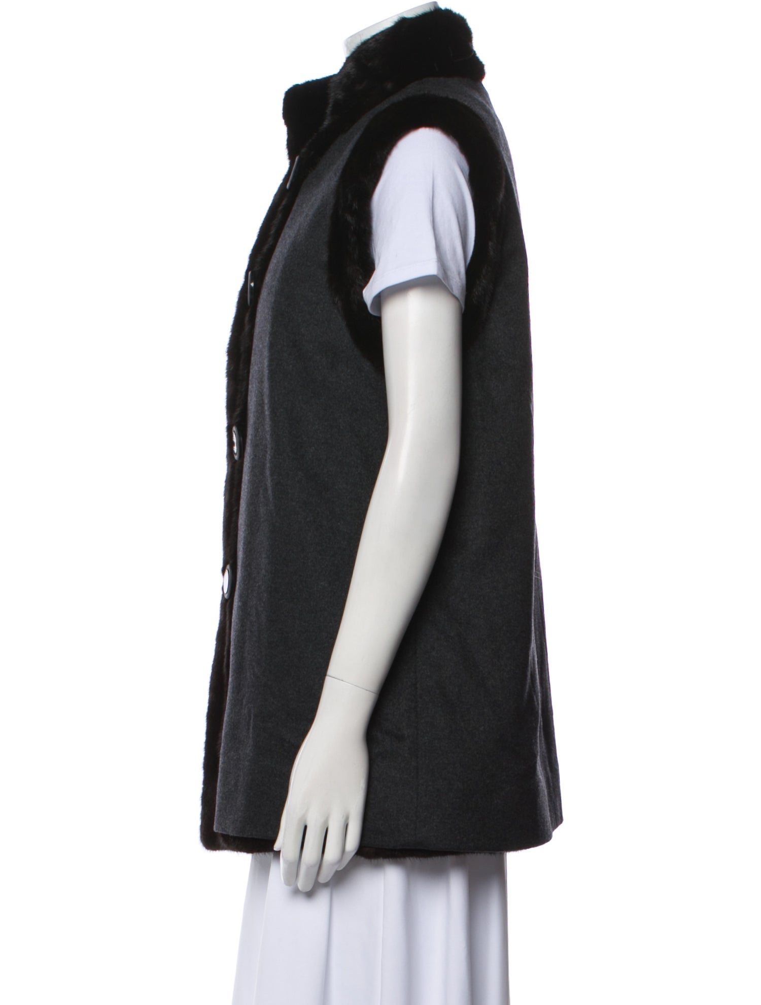 Fur reversable Fur Coat