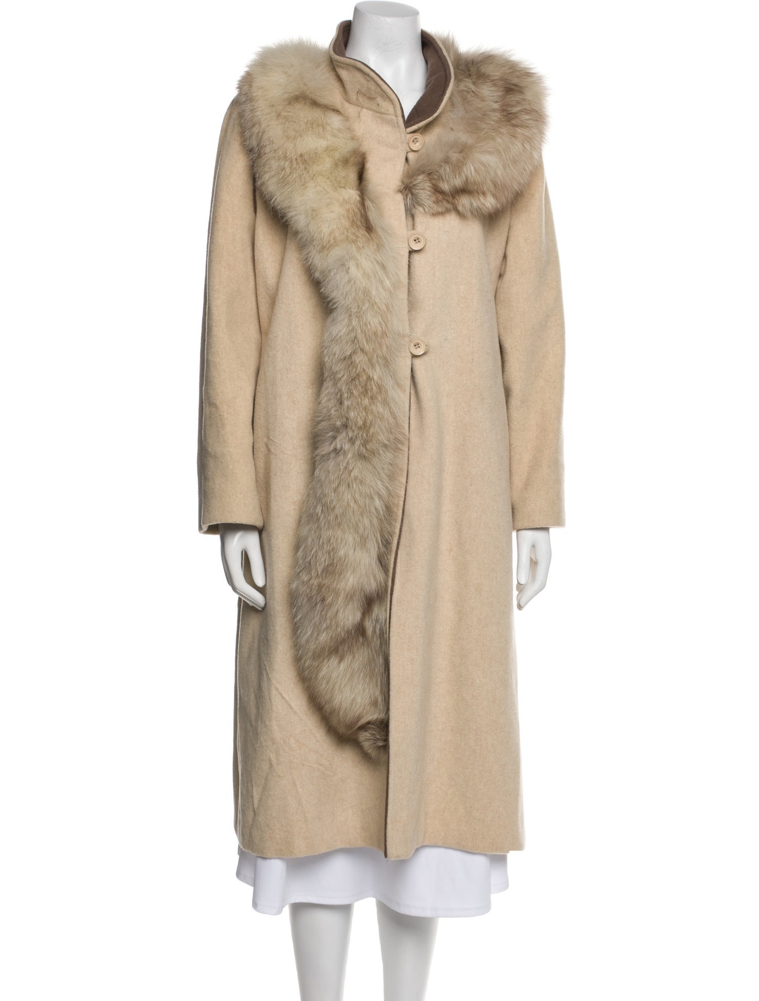 Fur Shearling Faux Fur Coat