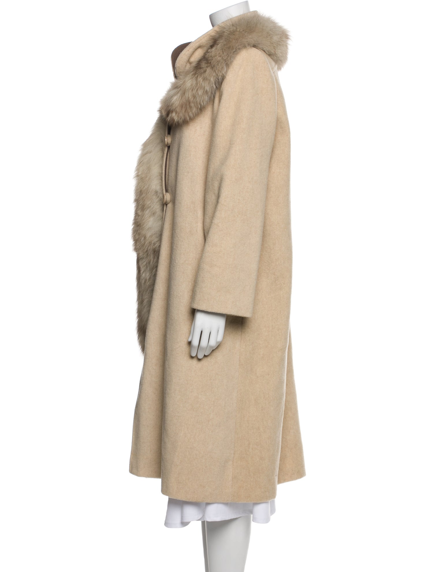 Fur Shearling Faux Fur Coat