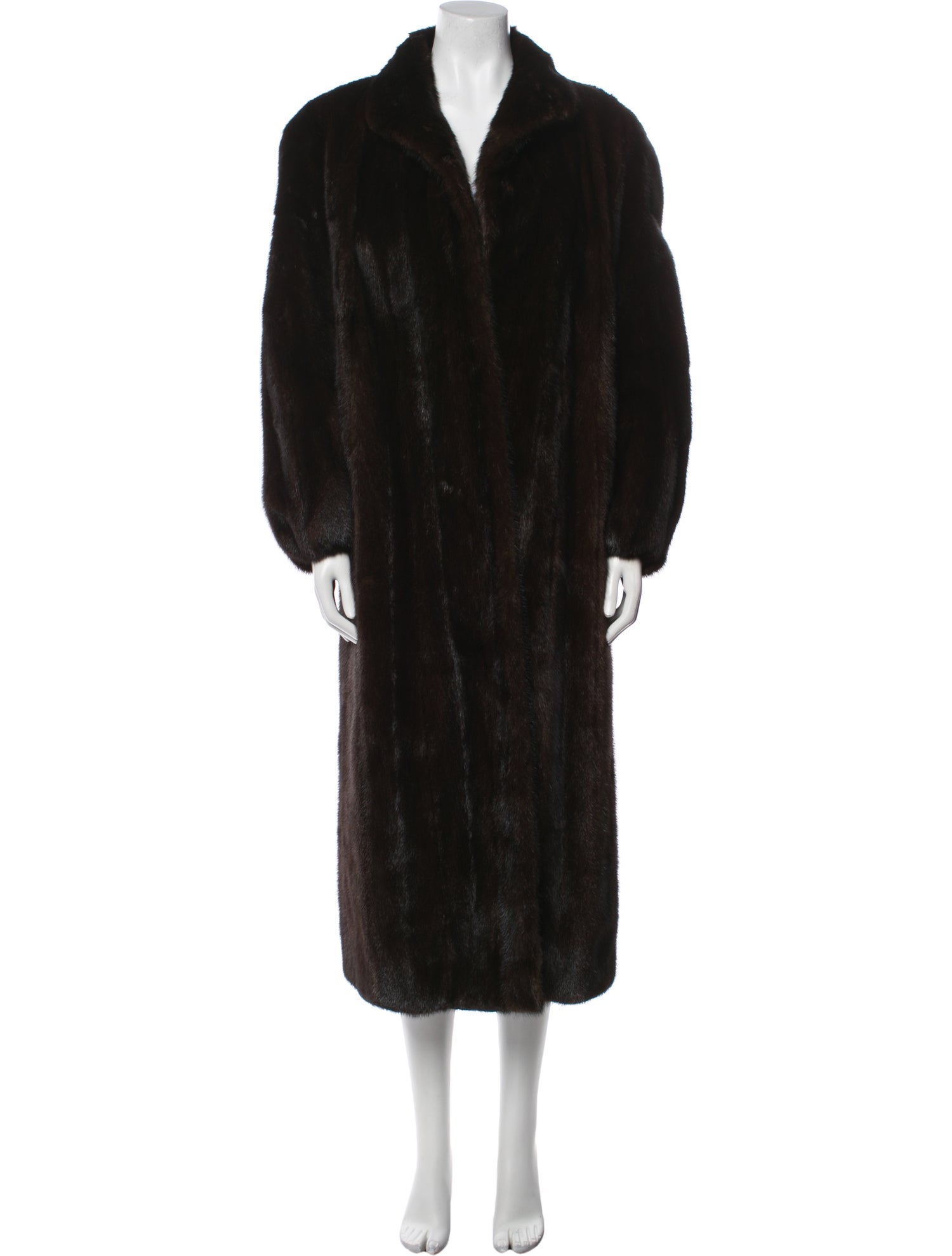Fur Mink Fur Coat