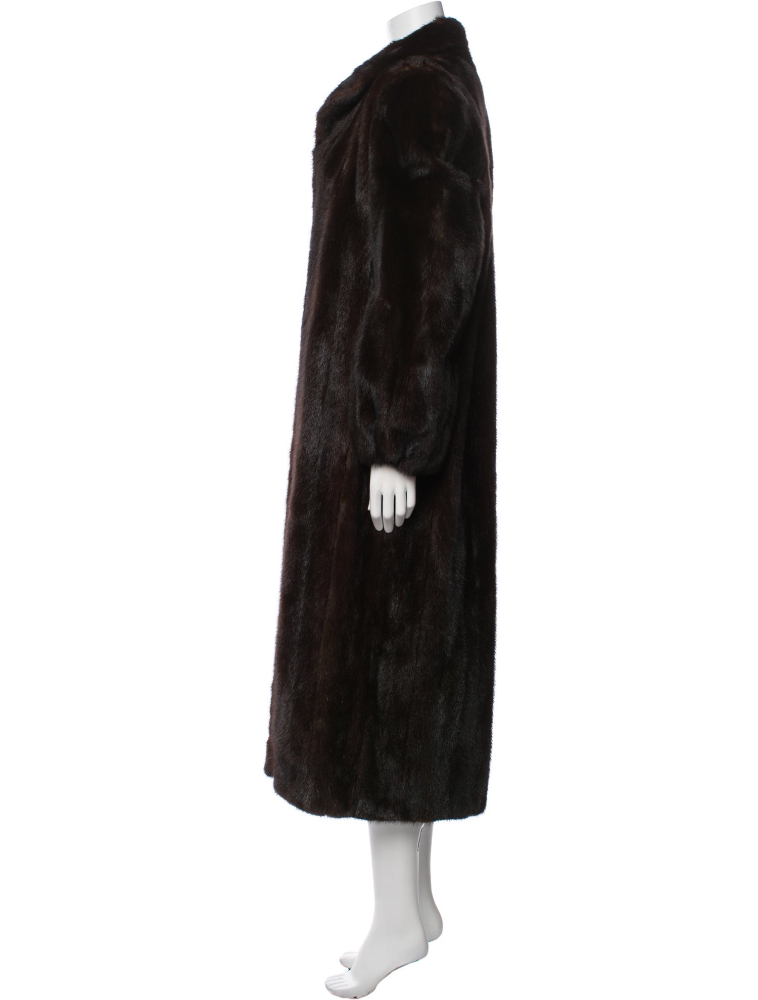 Fur Mink Fur Coat