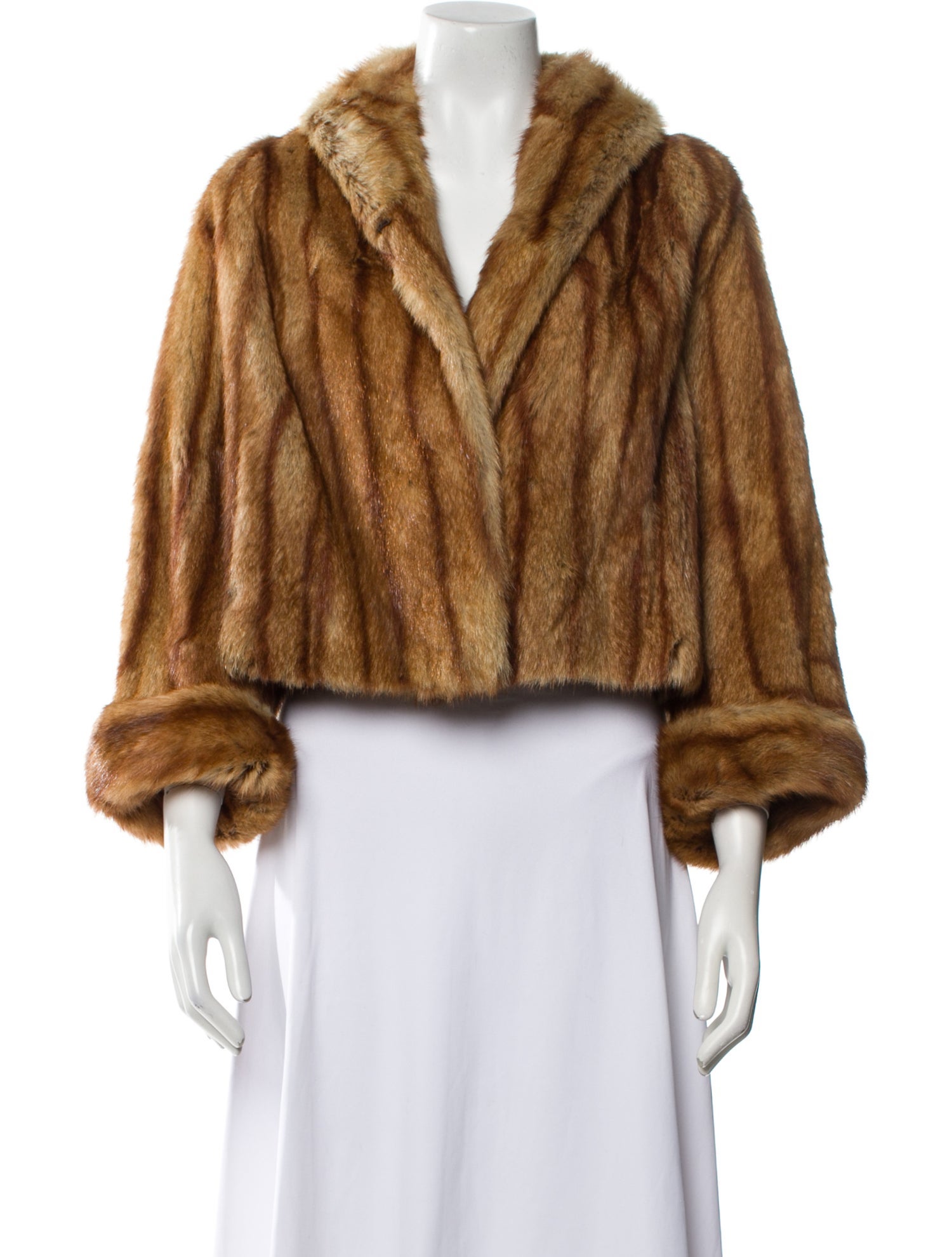 Fur Mink Jacket