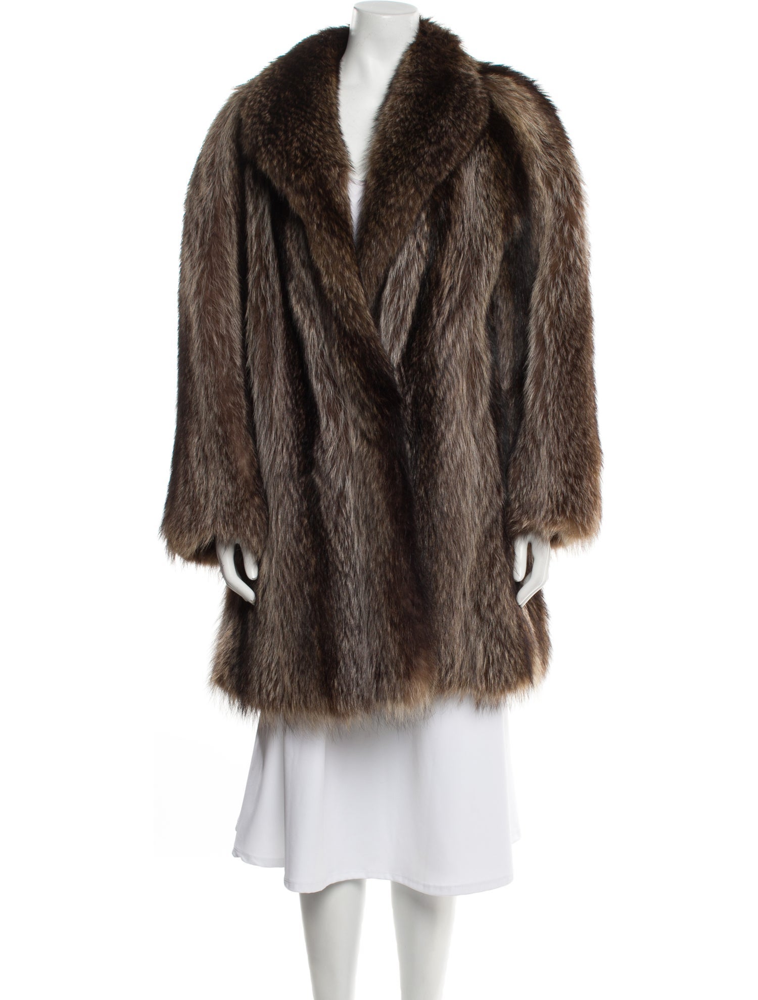 Vintage - Unbranded Vintage Fur Fur Coat