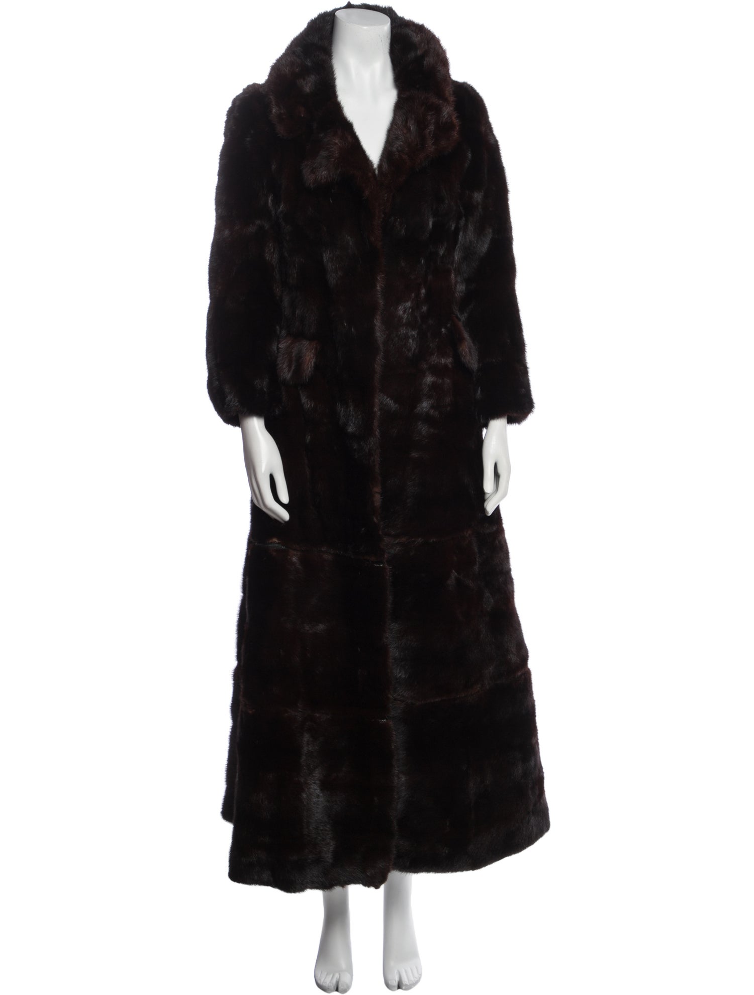 Sakowitz Furs Fur Fur Coat
