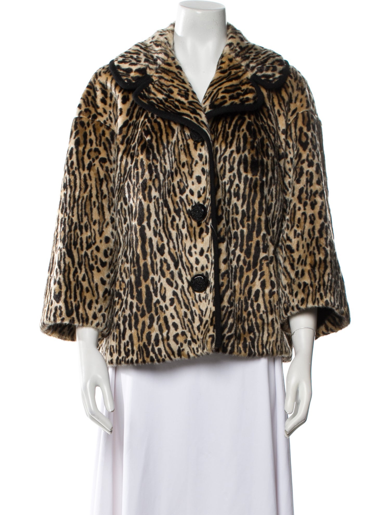 Fur Vintage Fur Fur Jacket