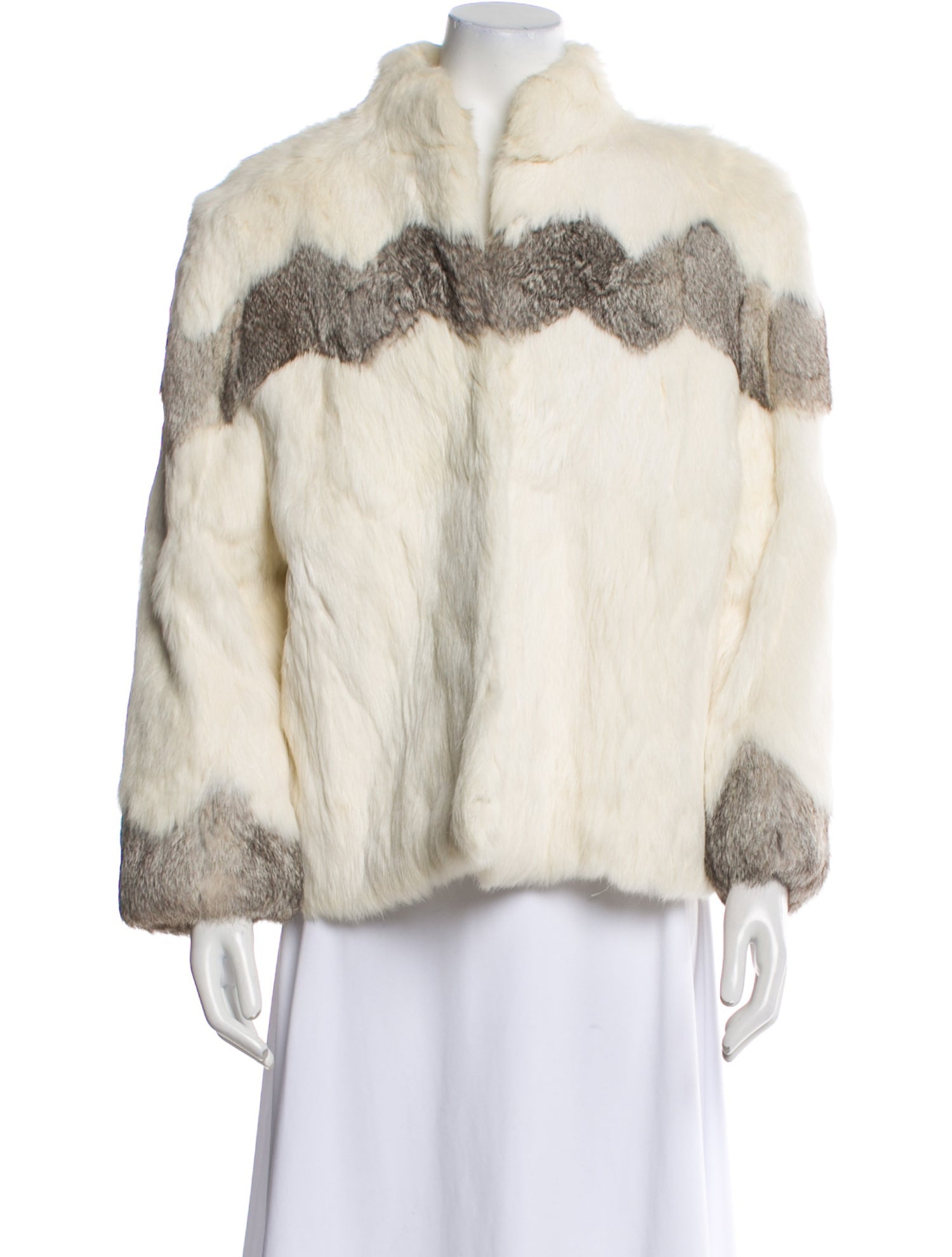 Fur Faux Fur Coat