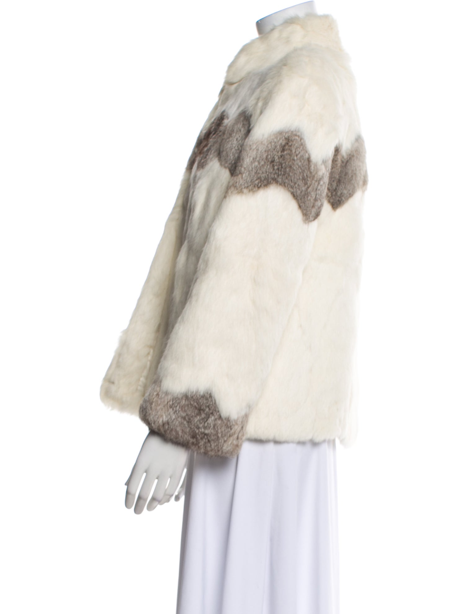 Fur Faux Fur Coat