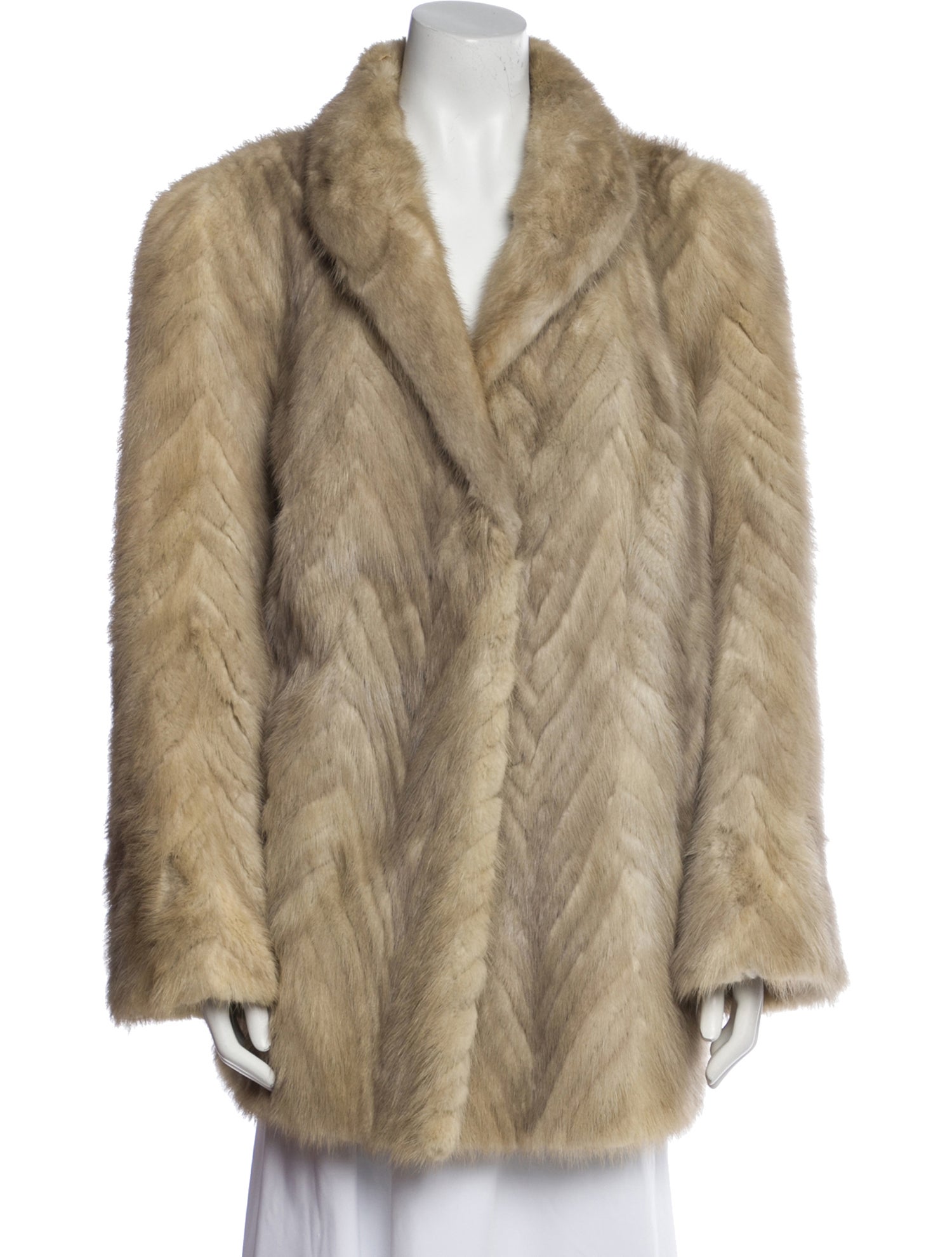 Lazare's Furs Fur Faux Fur Coat