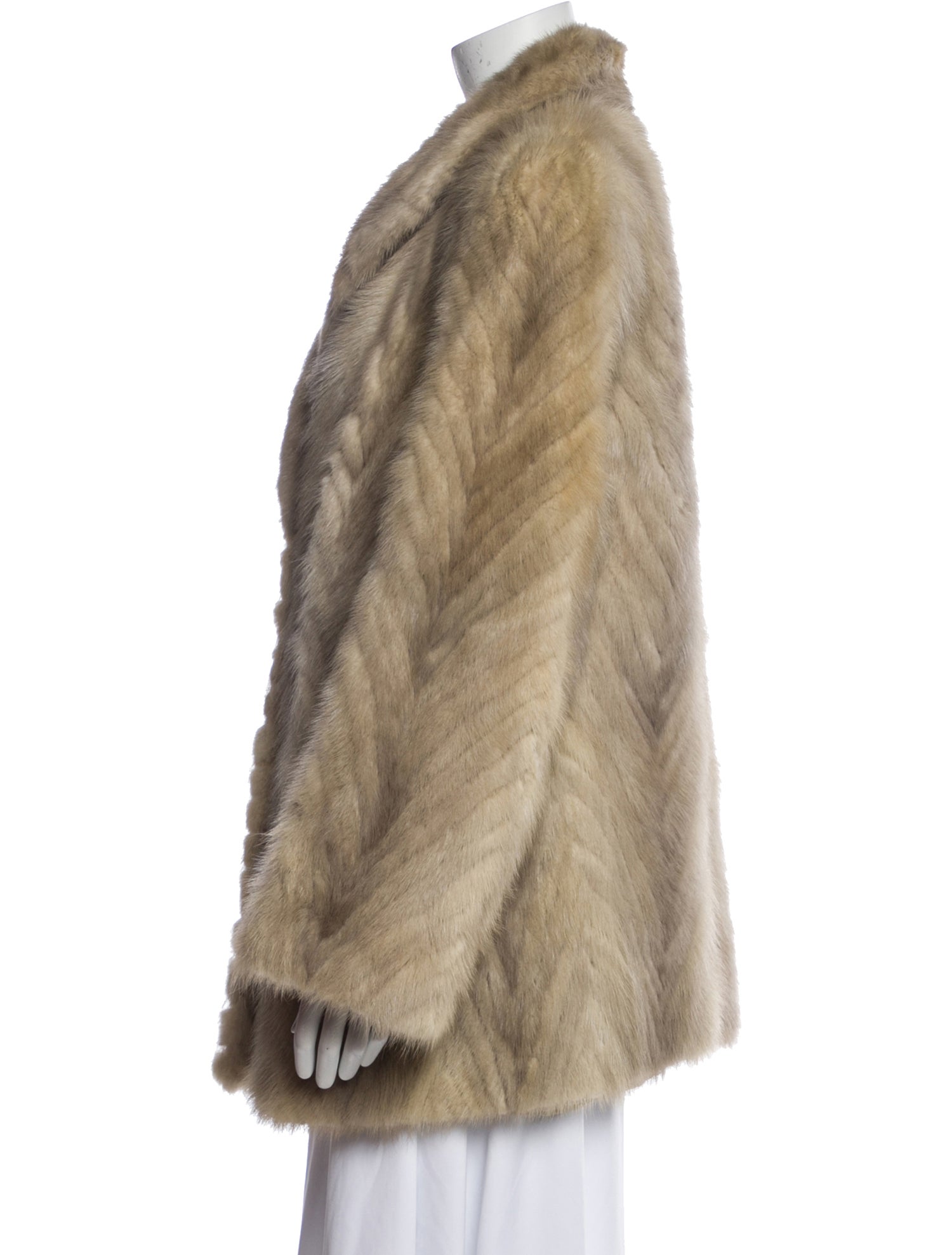 Lazare's Furs Fur Faux Fur Coat