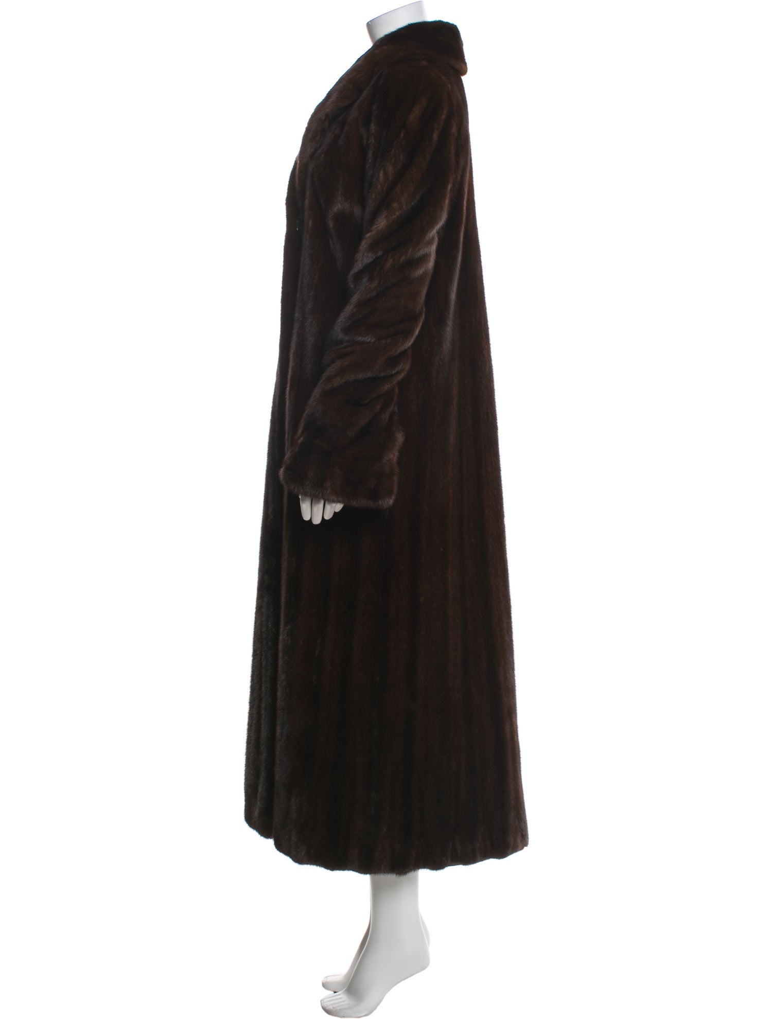 Fur Mink Faux Fur Coat