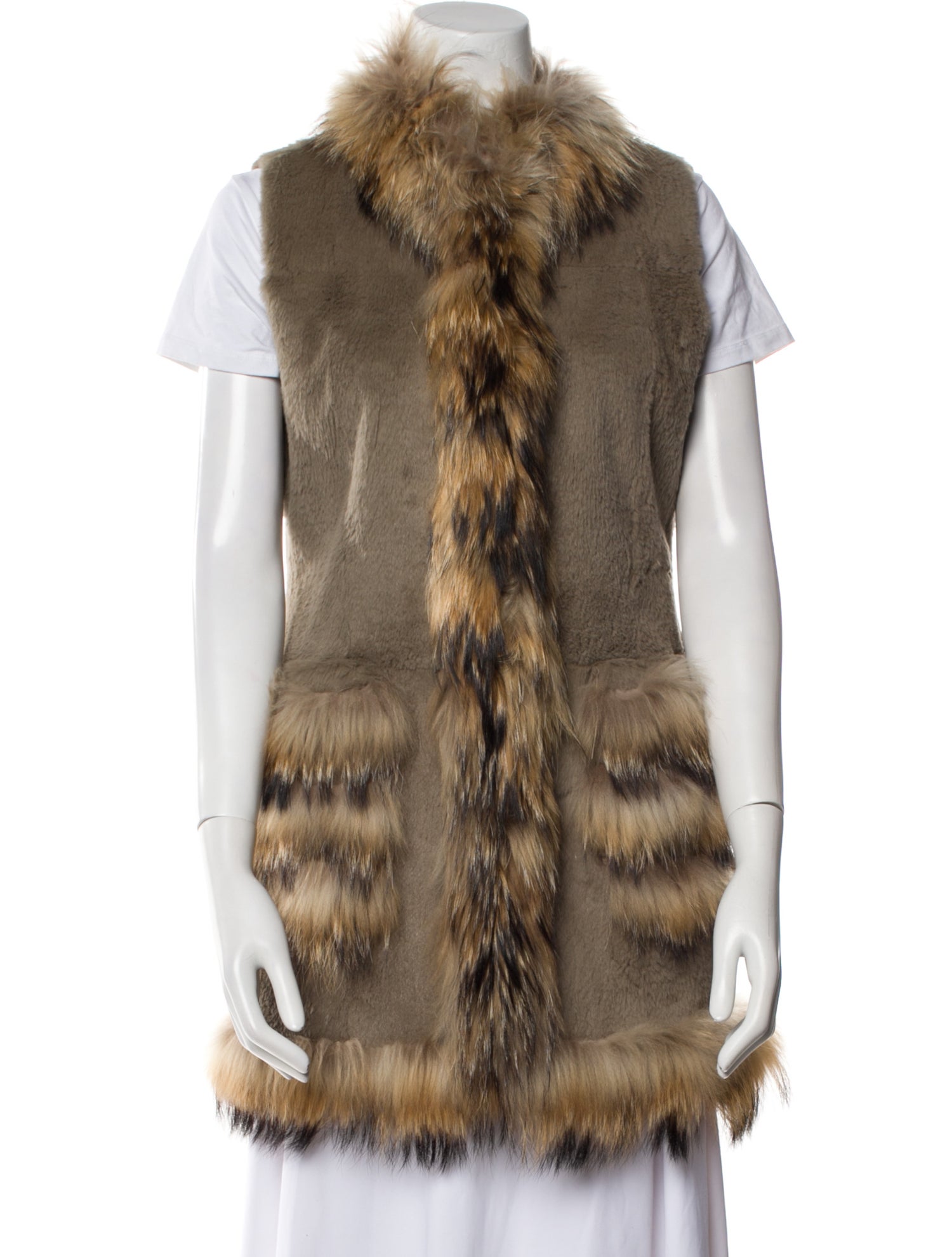Fur Vest