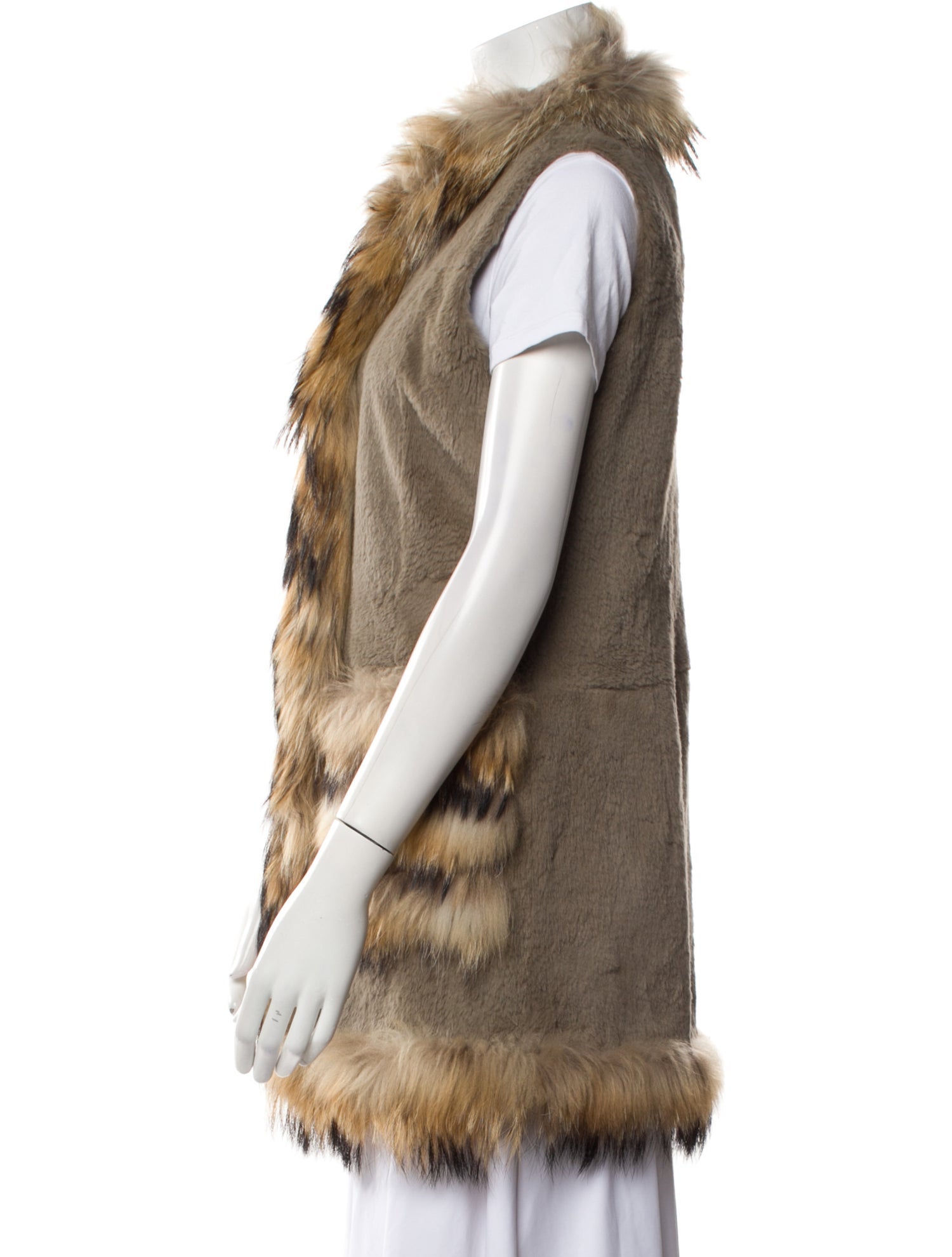 Fur Vest