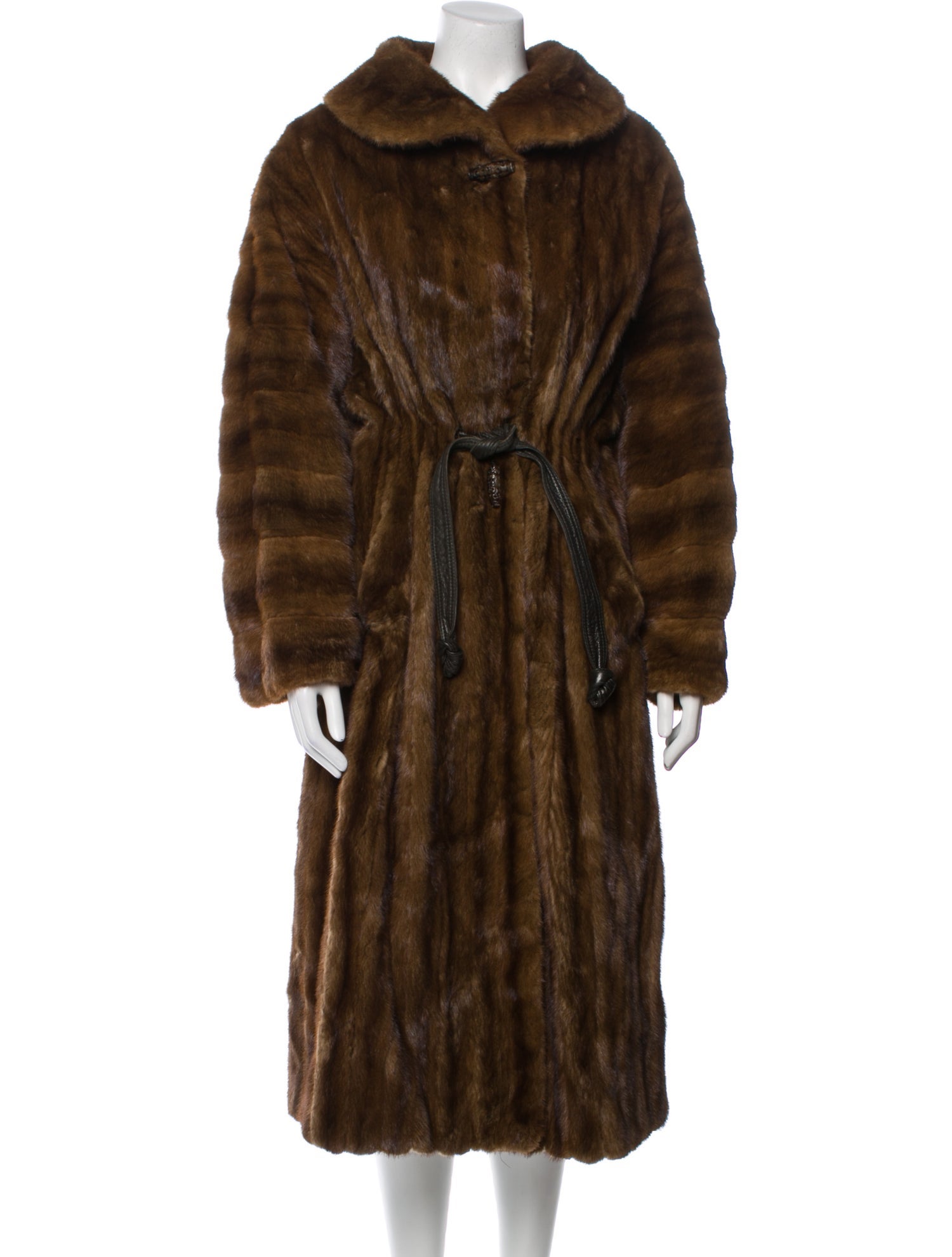 HBA New York Fur Coat