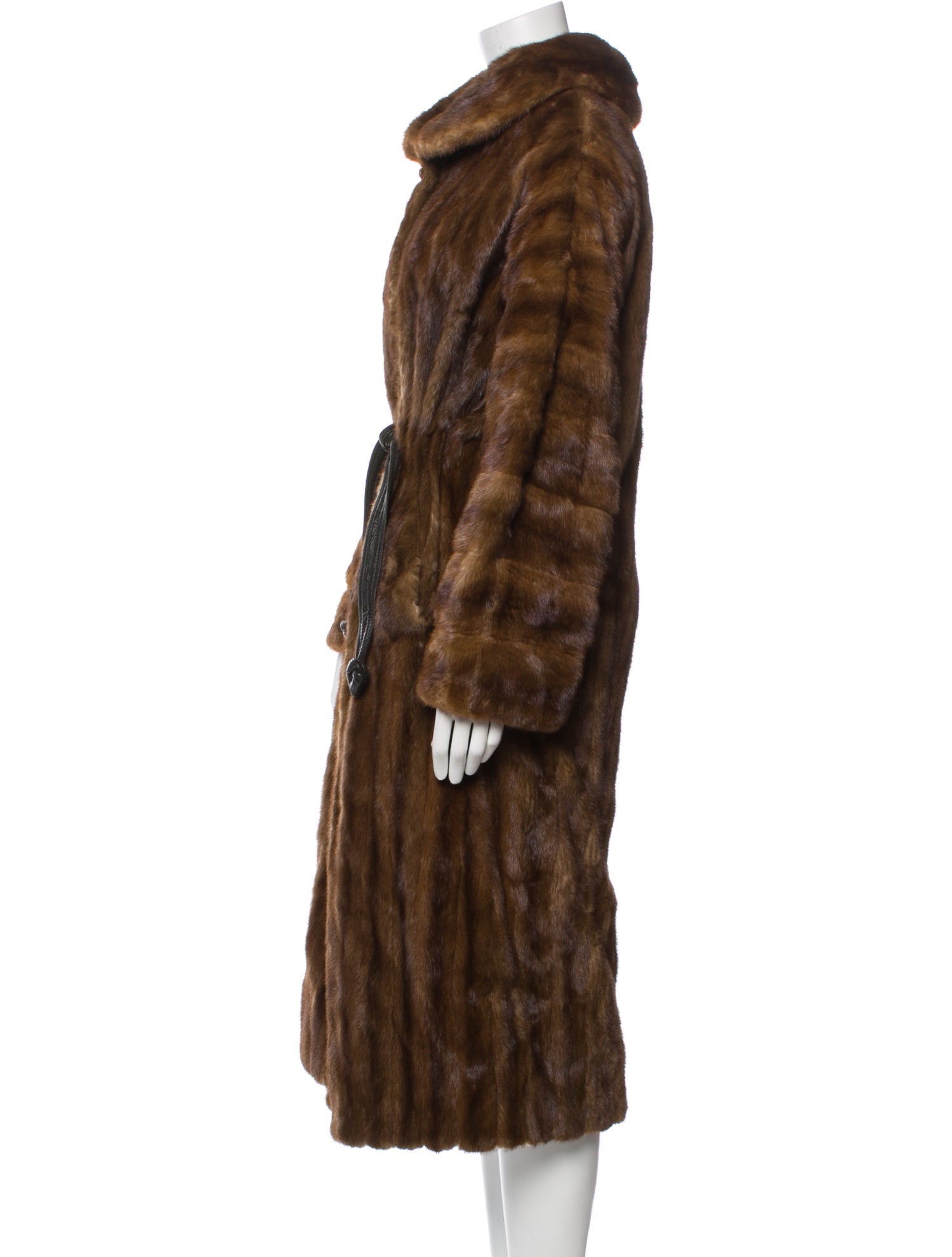 HBA New York Fur Coat