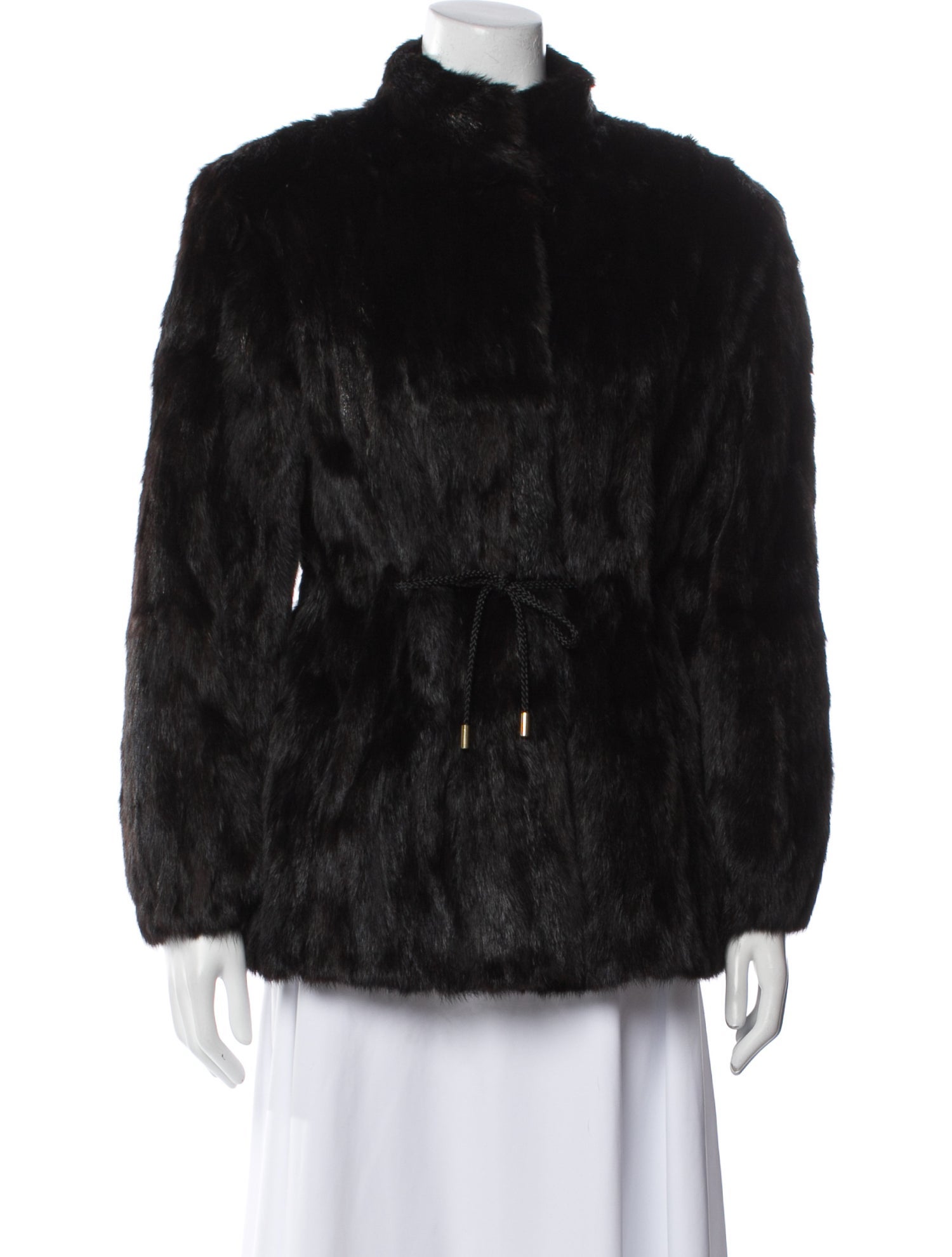 Fur Mink Fur Coat