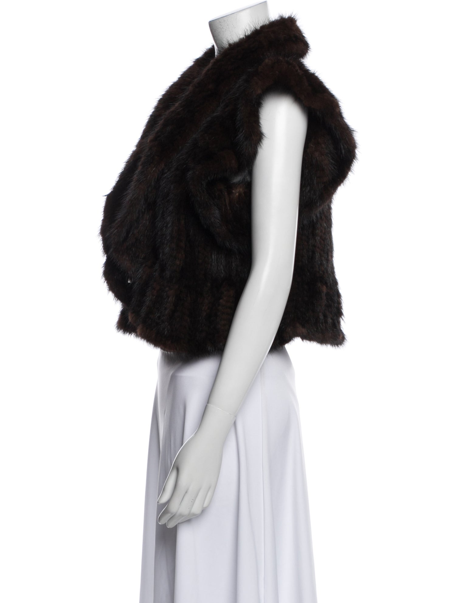 Fur Mink Fur Jacket