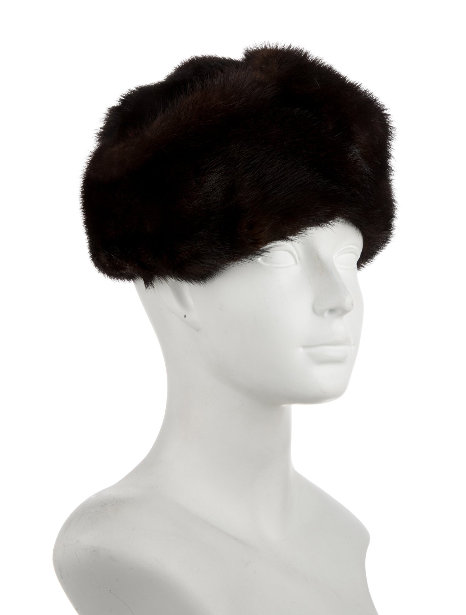 Fur Mink fur hat