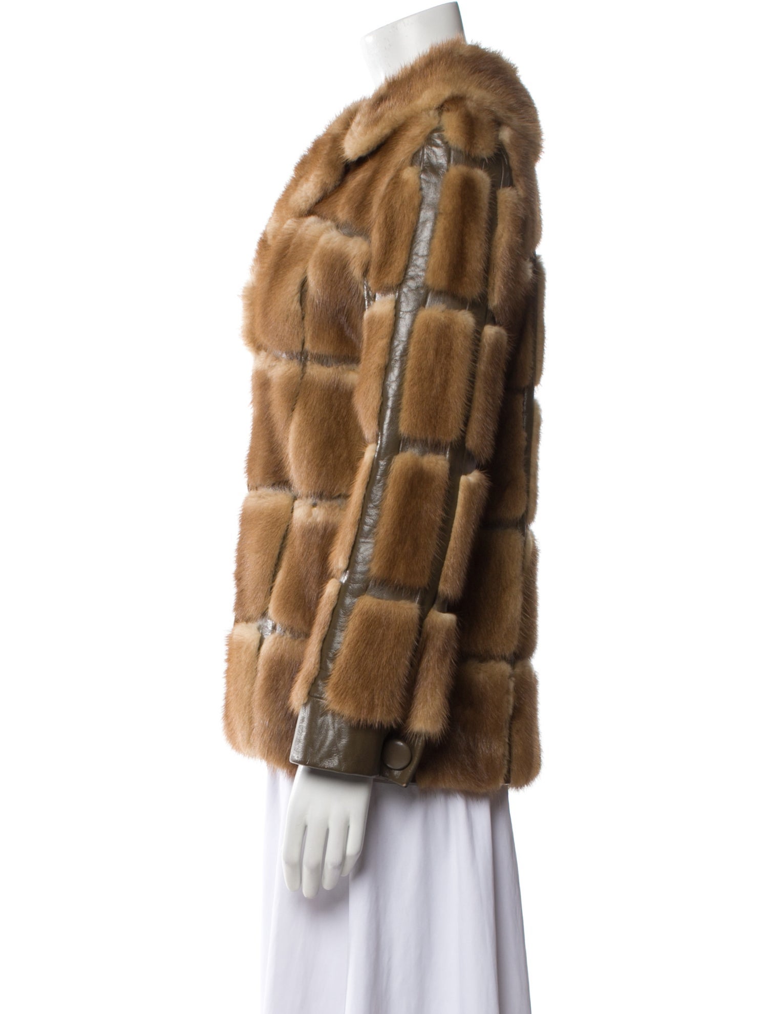 Fur Faux Fur Jacket