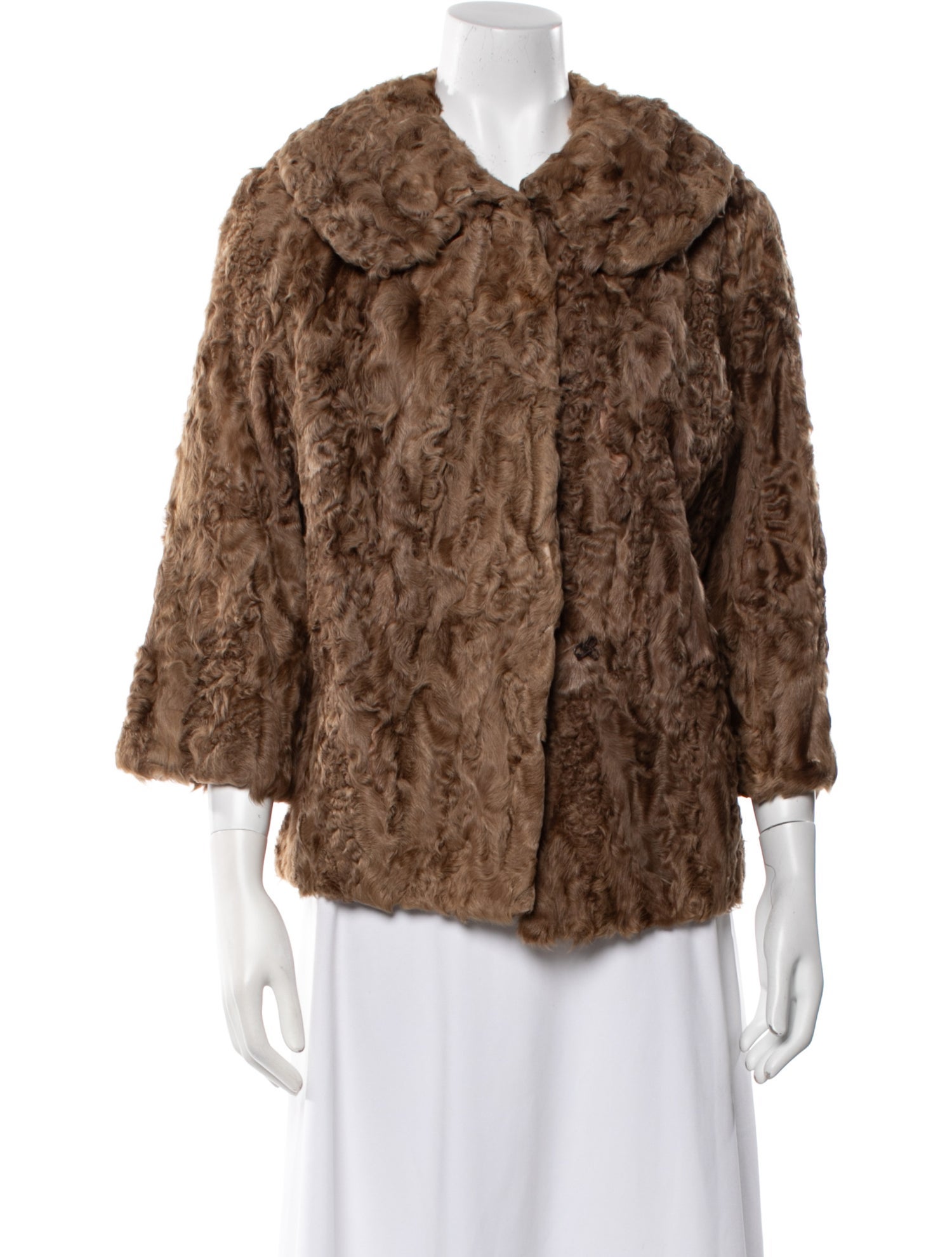 Fur Faux Fur Jacket