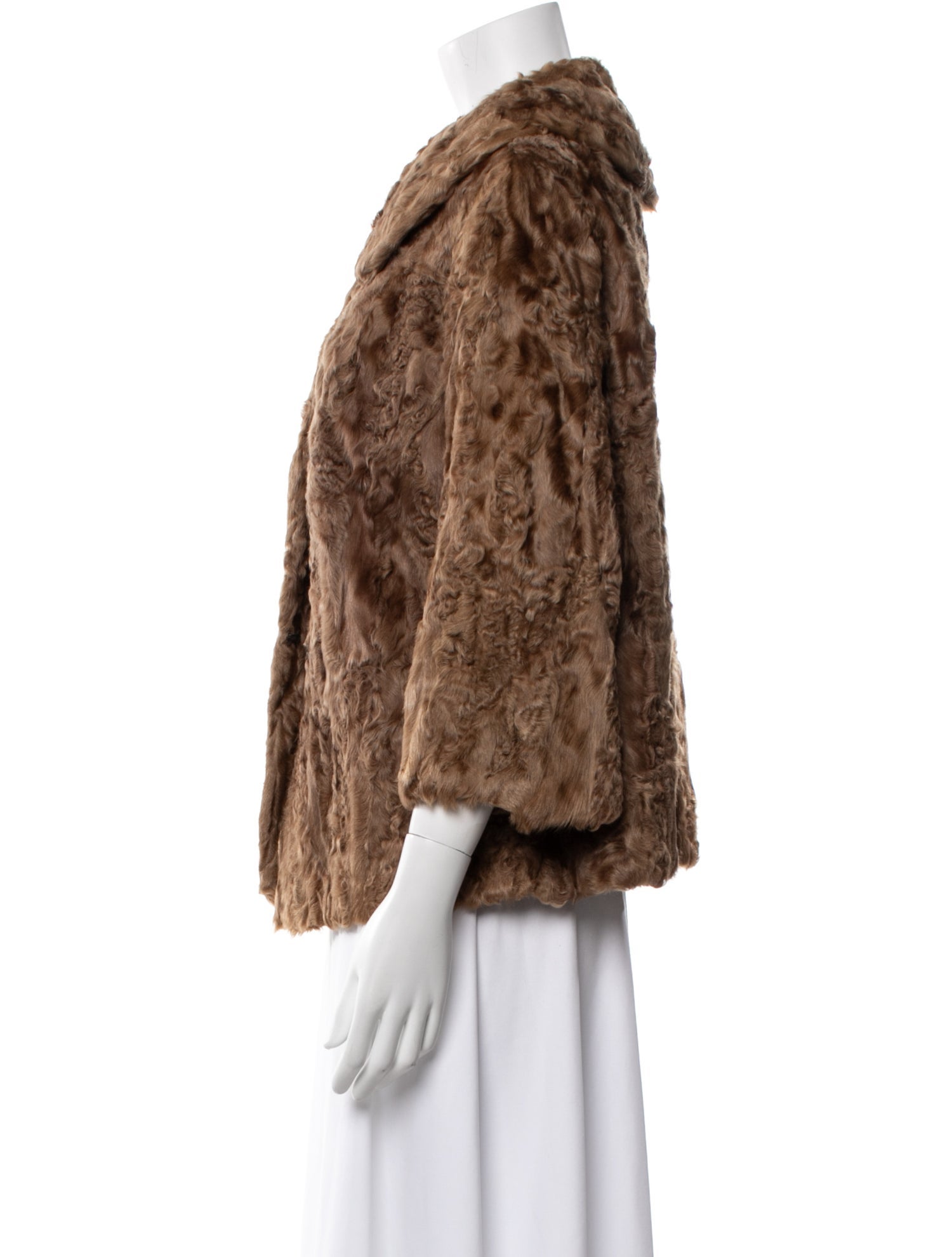 Fur Faux Fur Jacket