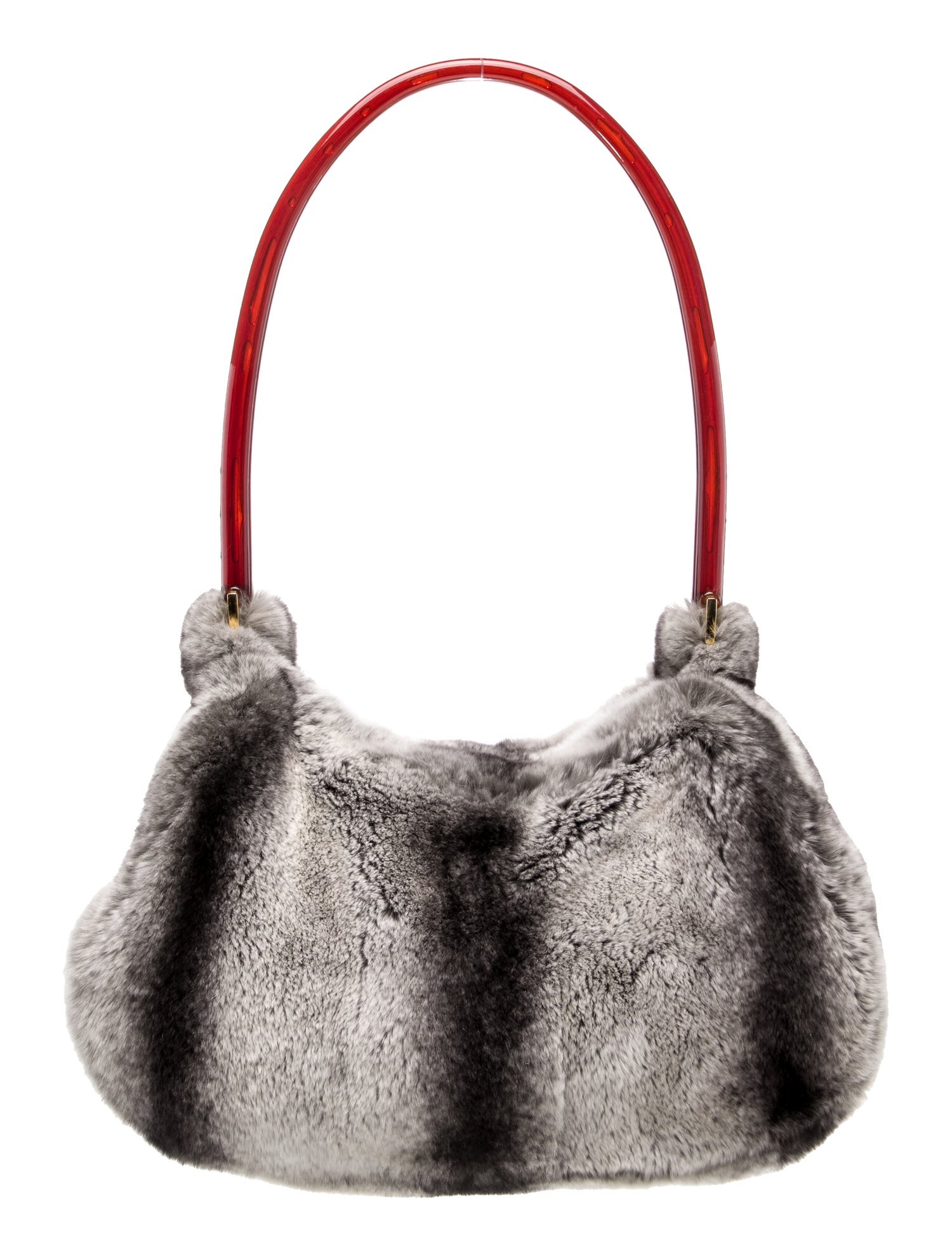 Fur Shearling Shoulder Bag