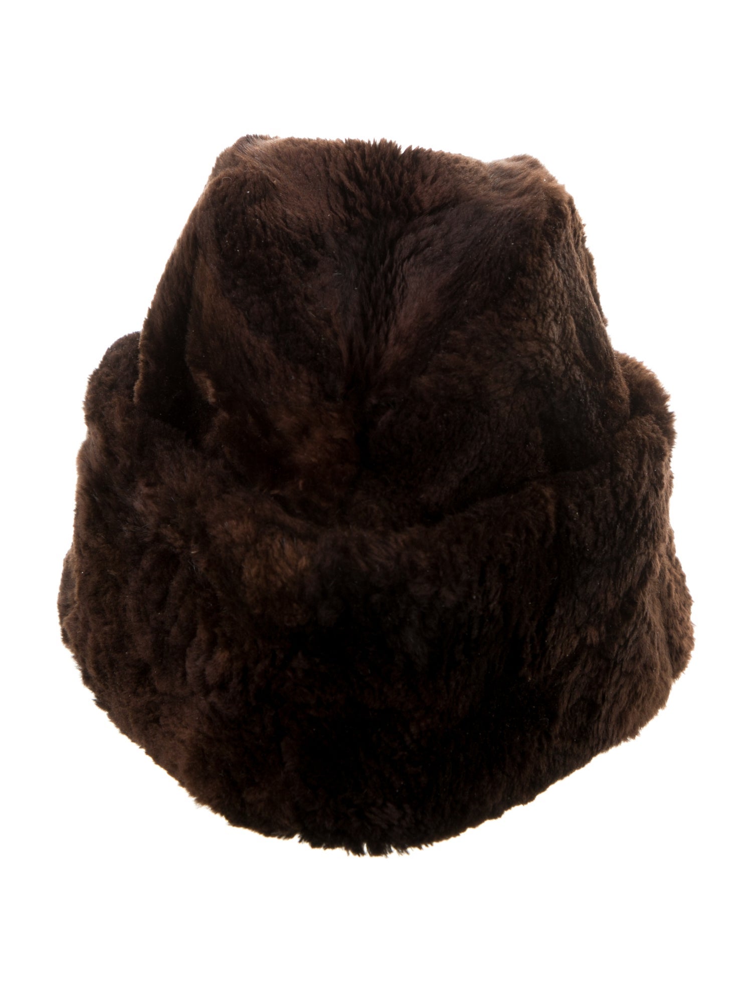 Fur Shearling Winter Hat
