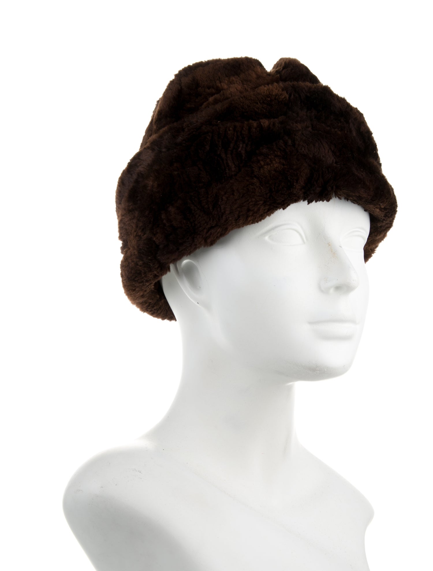 Fur Shearling Winter Hat