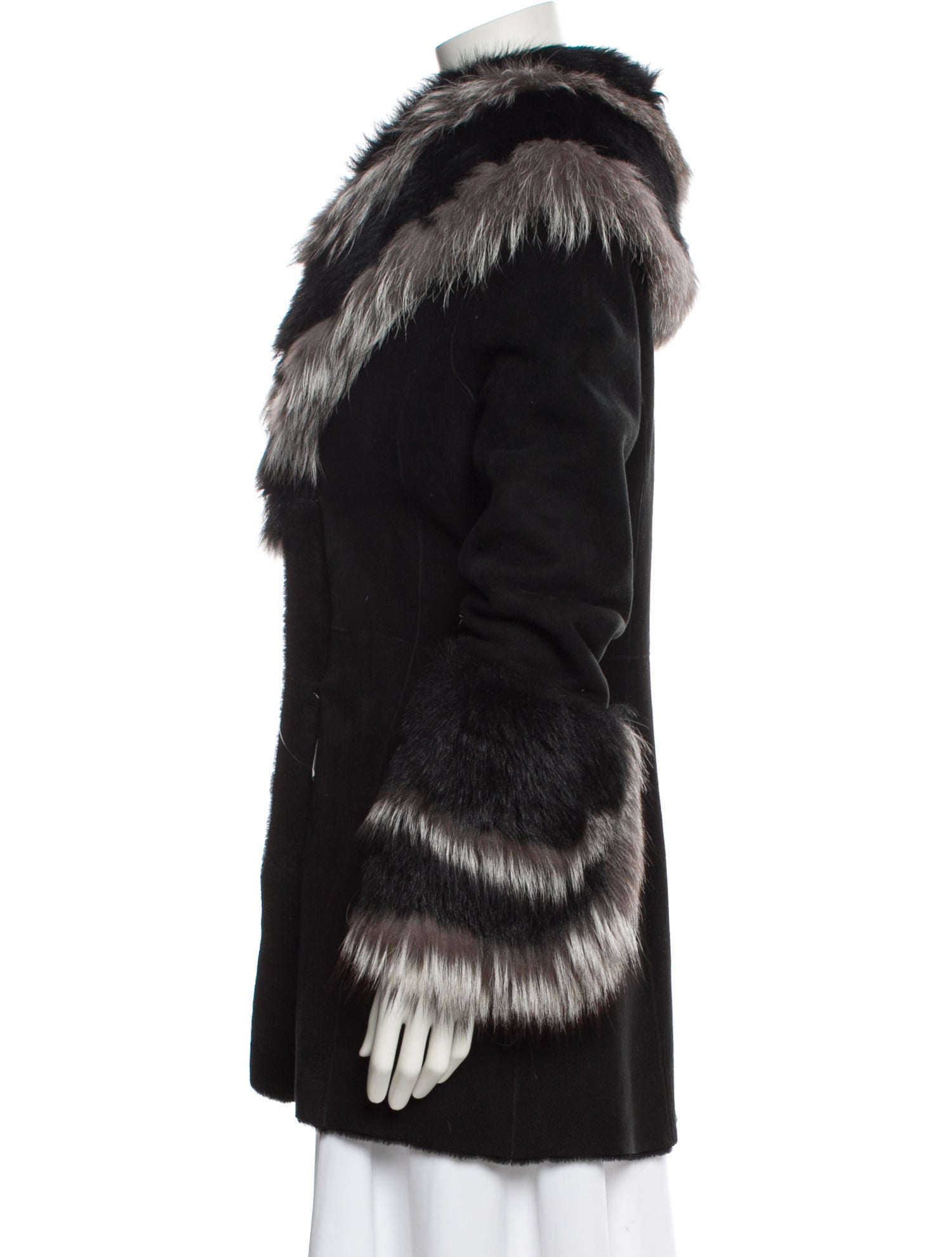Fur Faux Fur Coat