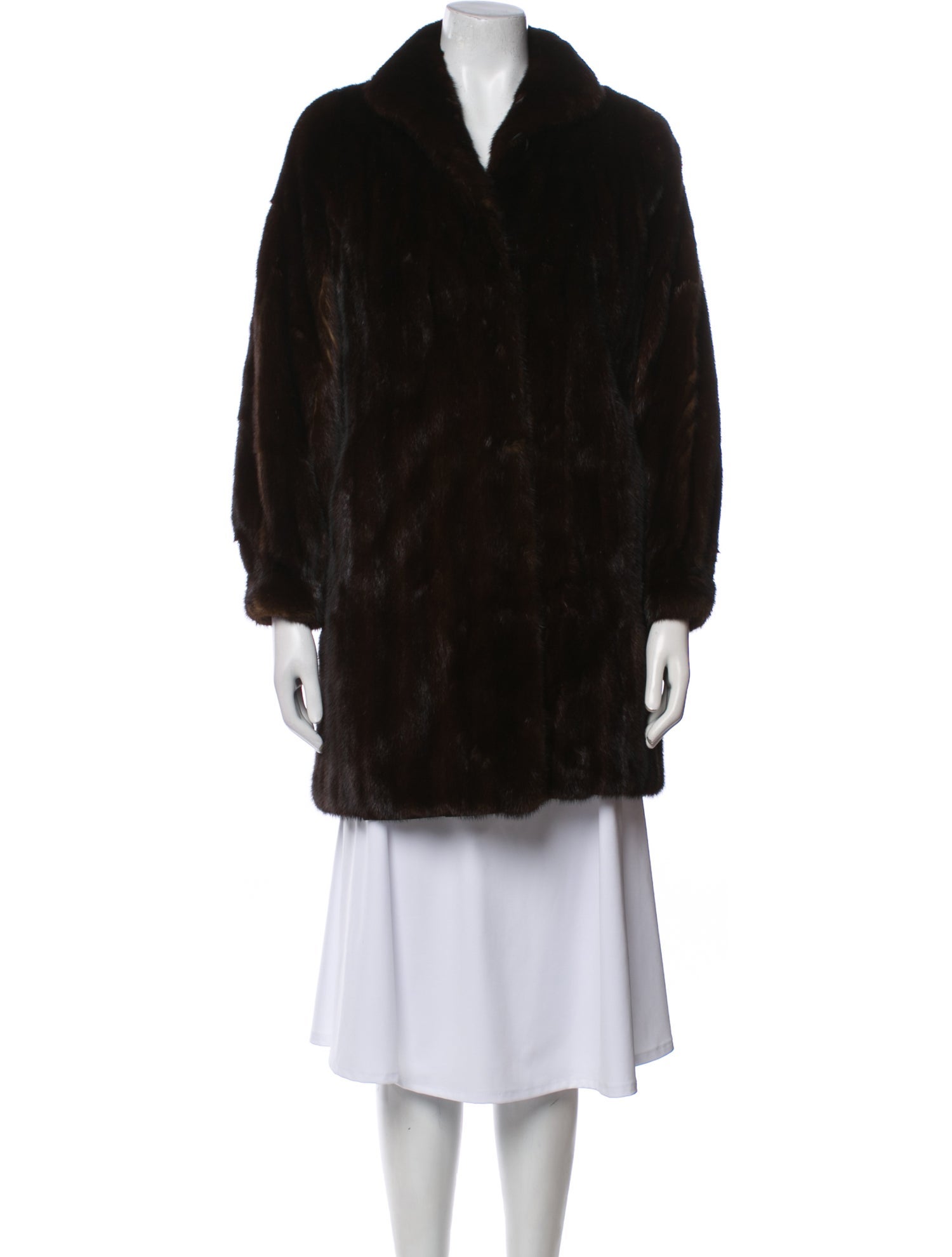 Fur Mink Fur Coat