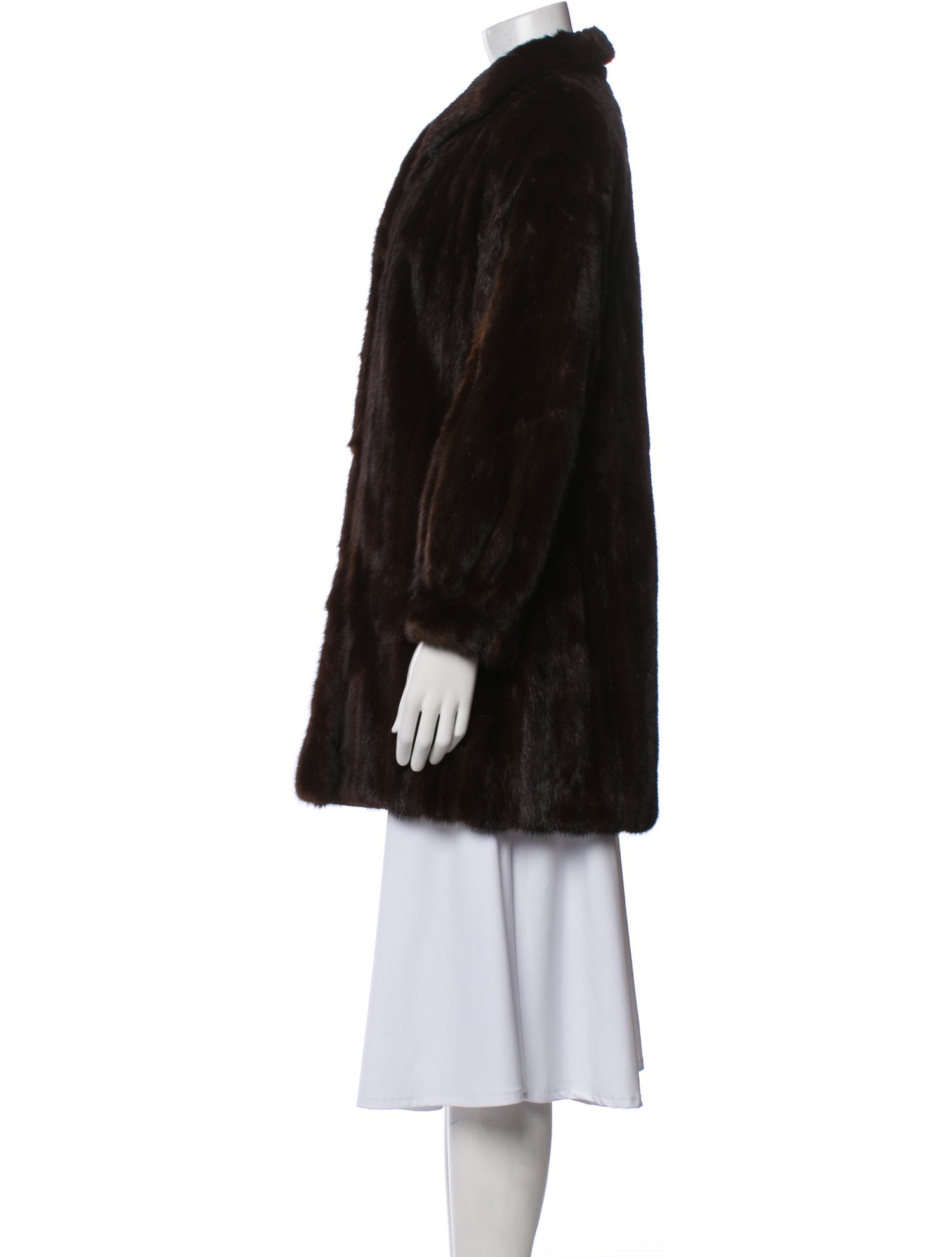 Fur Mink Fur Coat