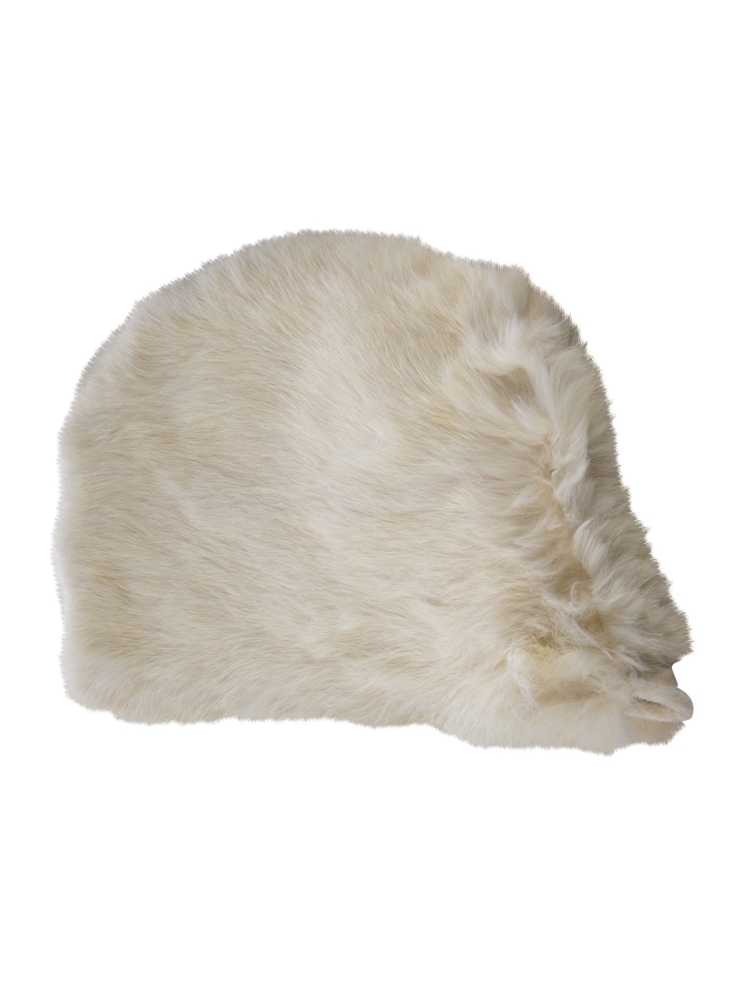 Fur women neutral fur hat