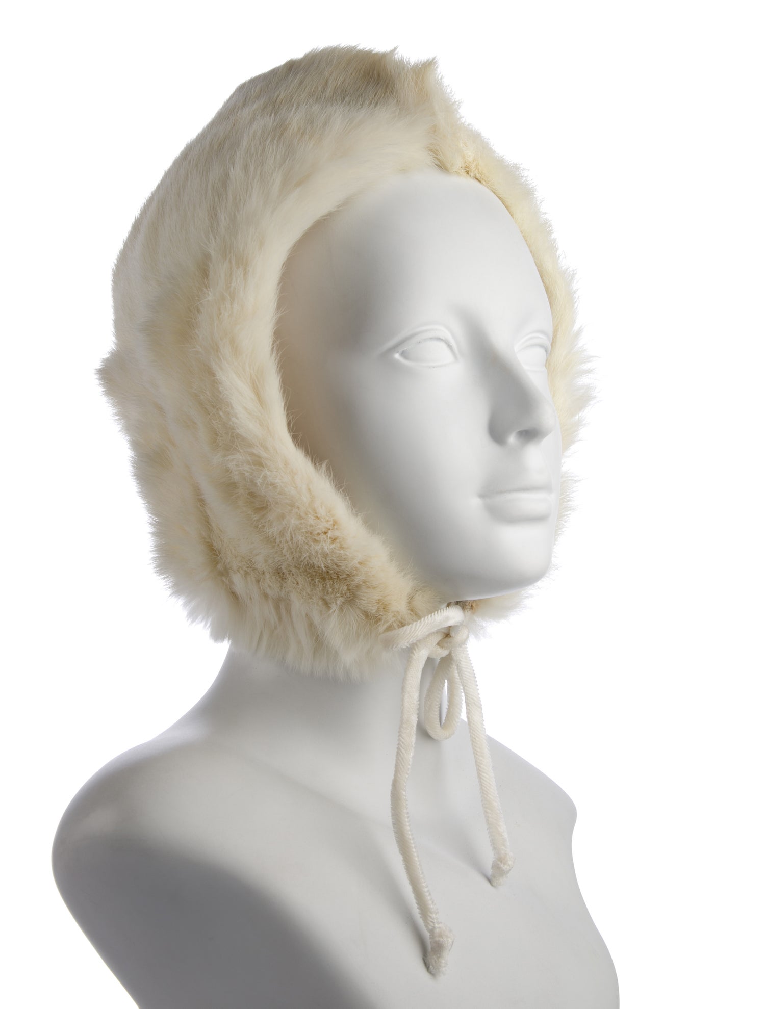 Fur women neutral fur hat