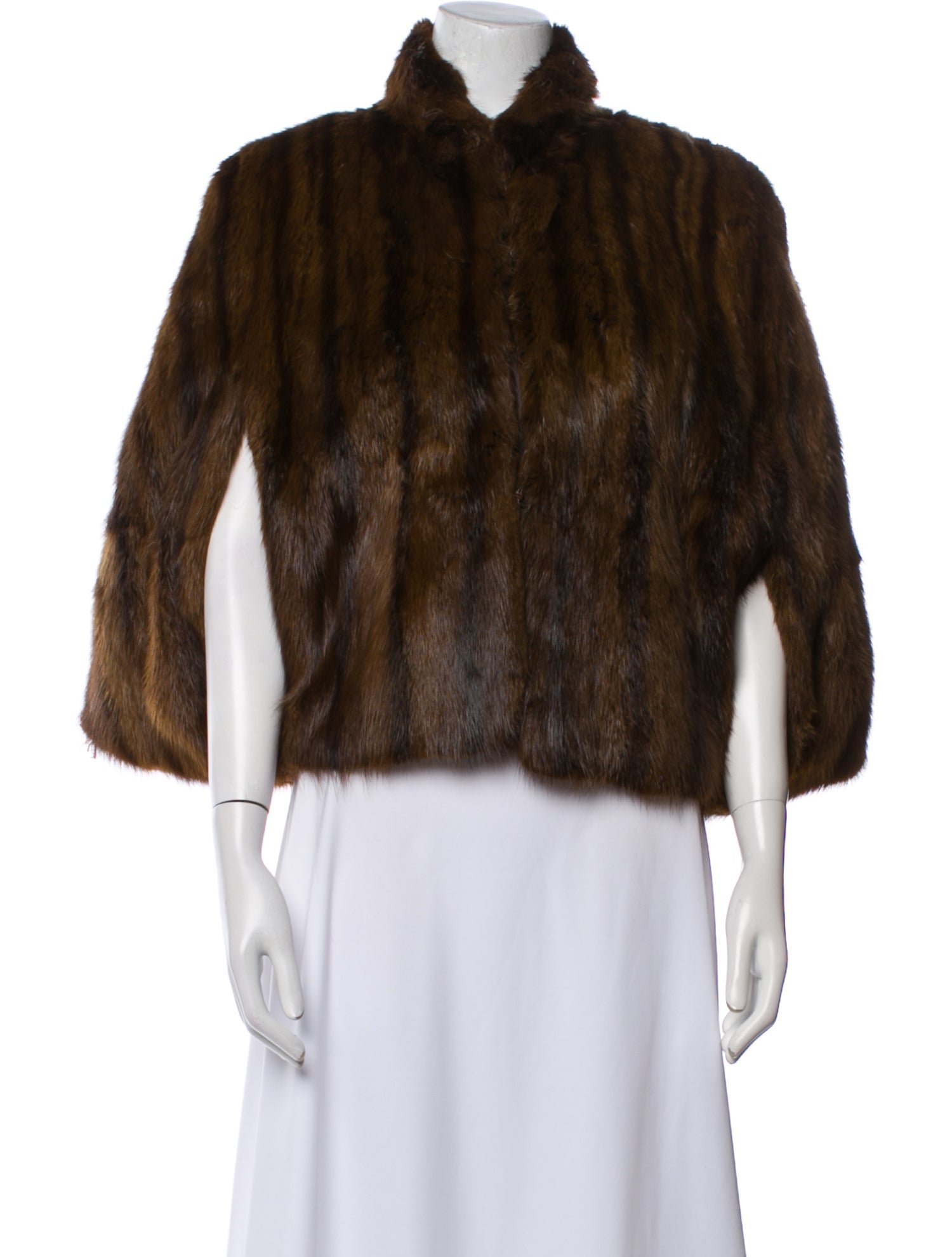 Fur Mink Fur Coat
