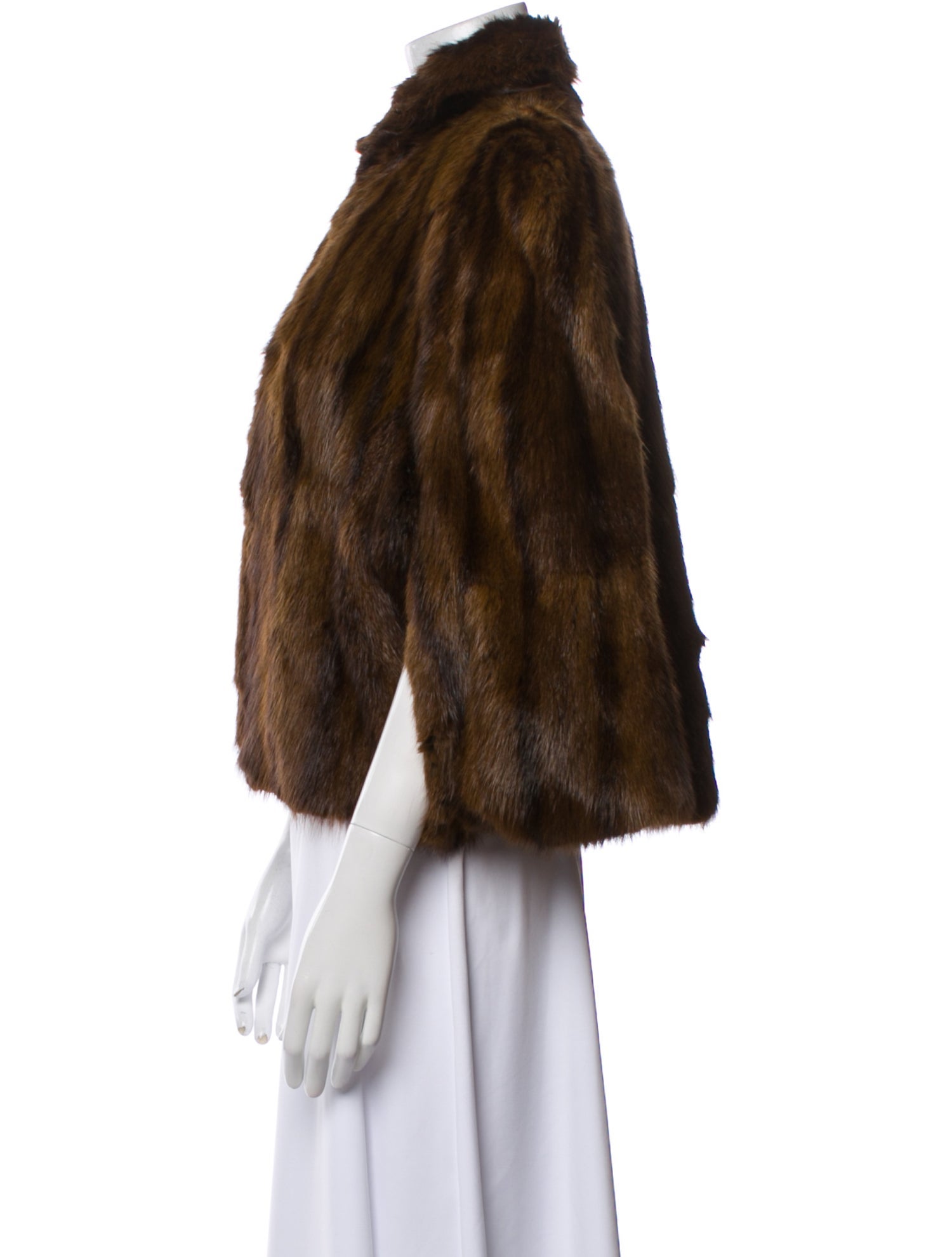 Fur Mink Fur Coat