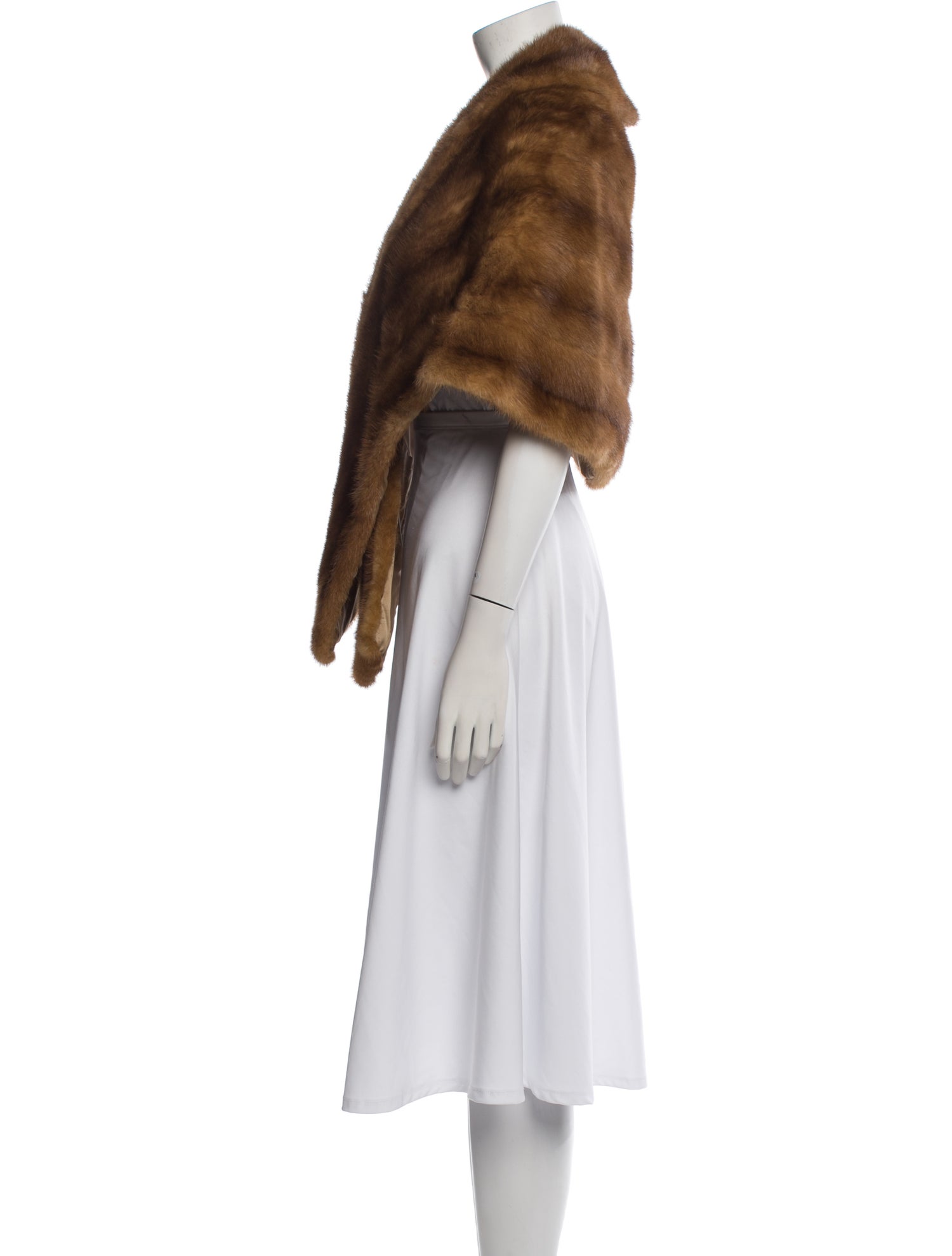 Fur Mink Faux Fur Jacket