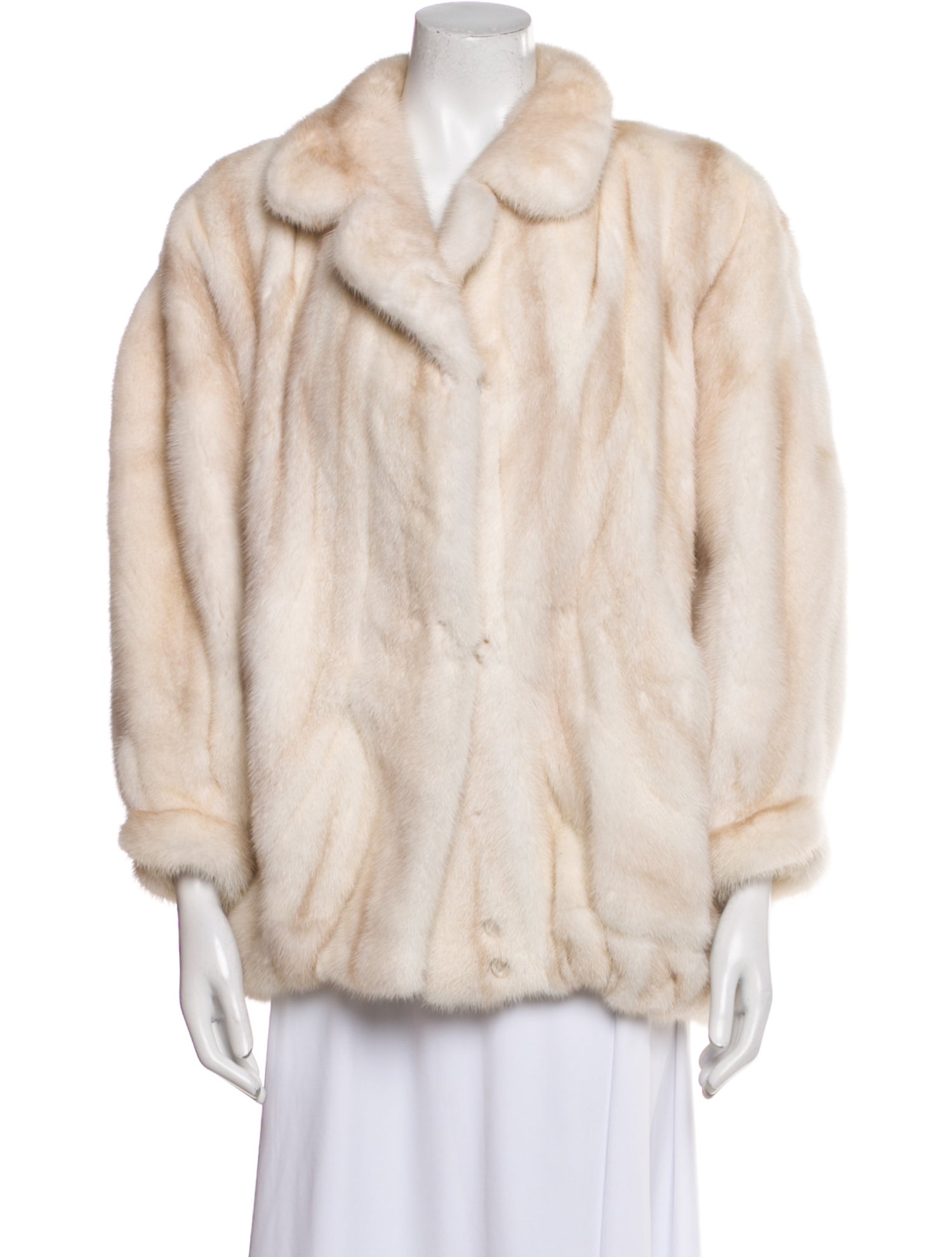 Fur Faux Fur Coat