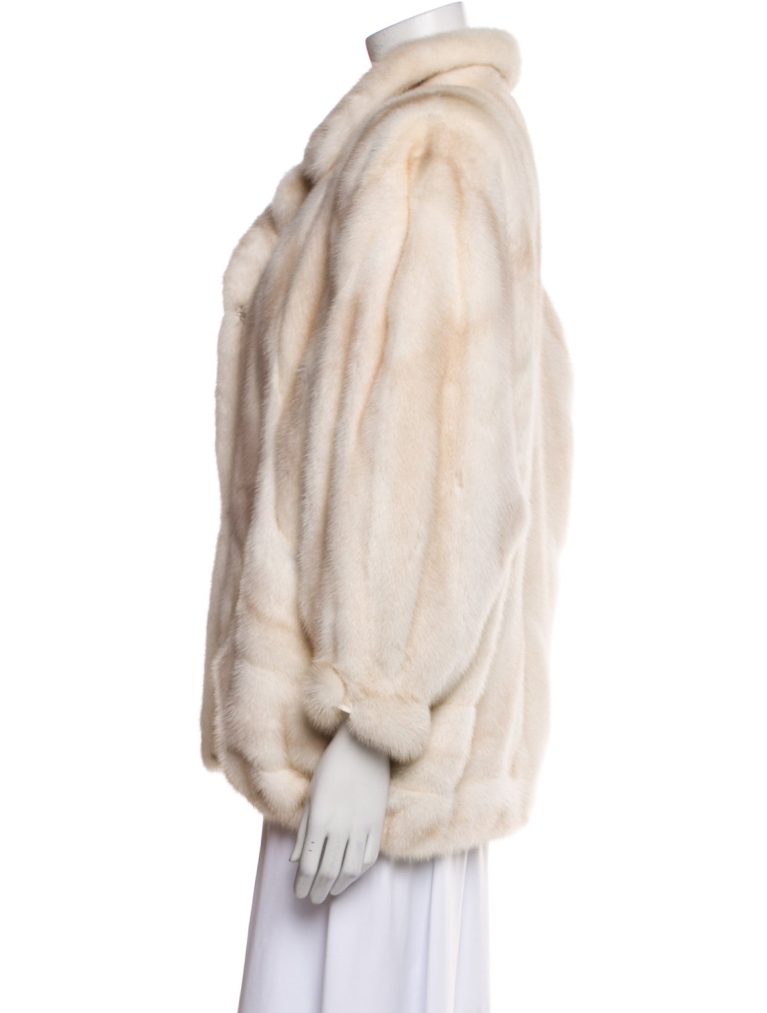 Fur Faux Fur Coat