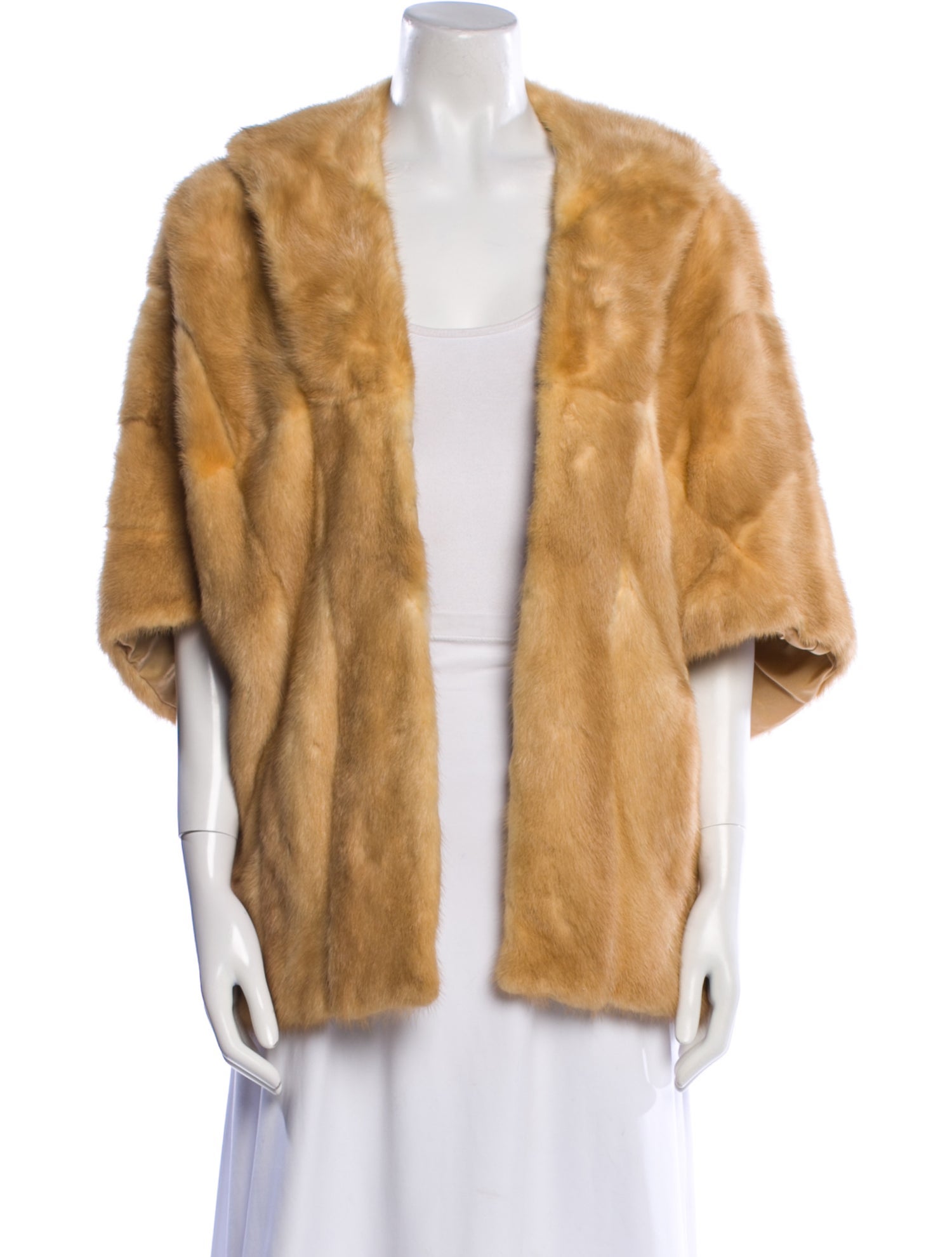 Fur Mink Fur Jacket