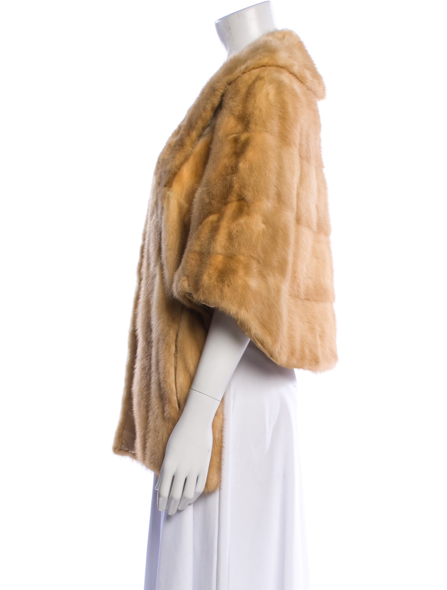 Fur Mink Fur Jacket