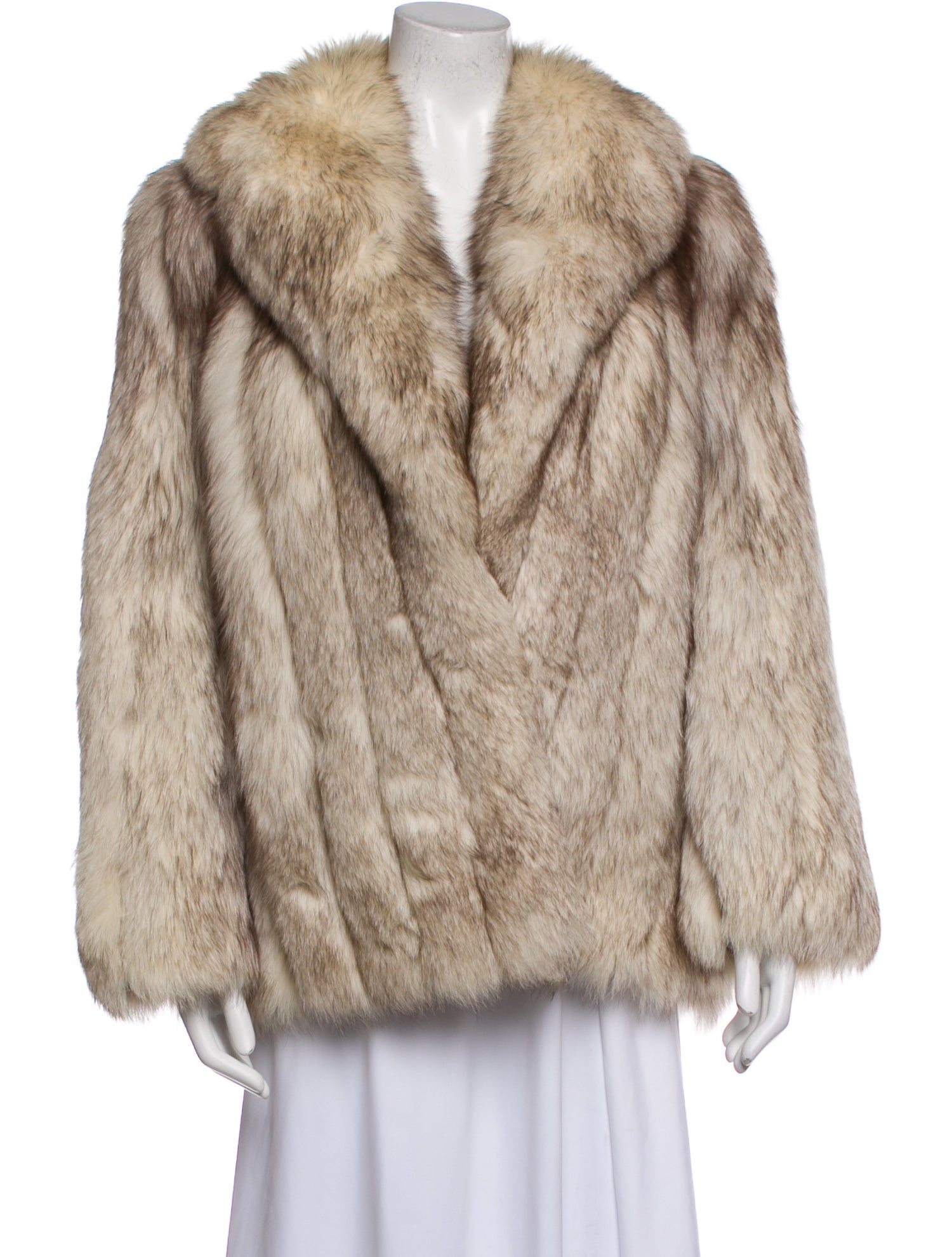 Saga Fox Fox Fur Jacket