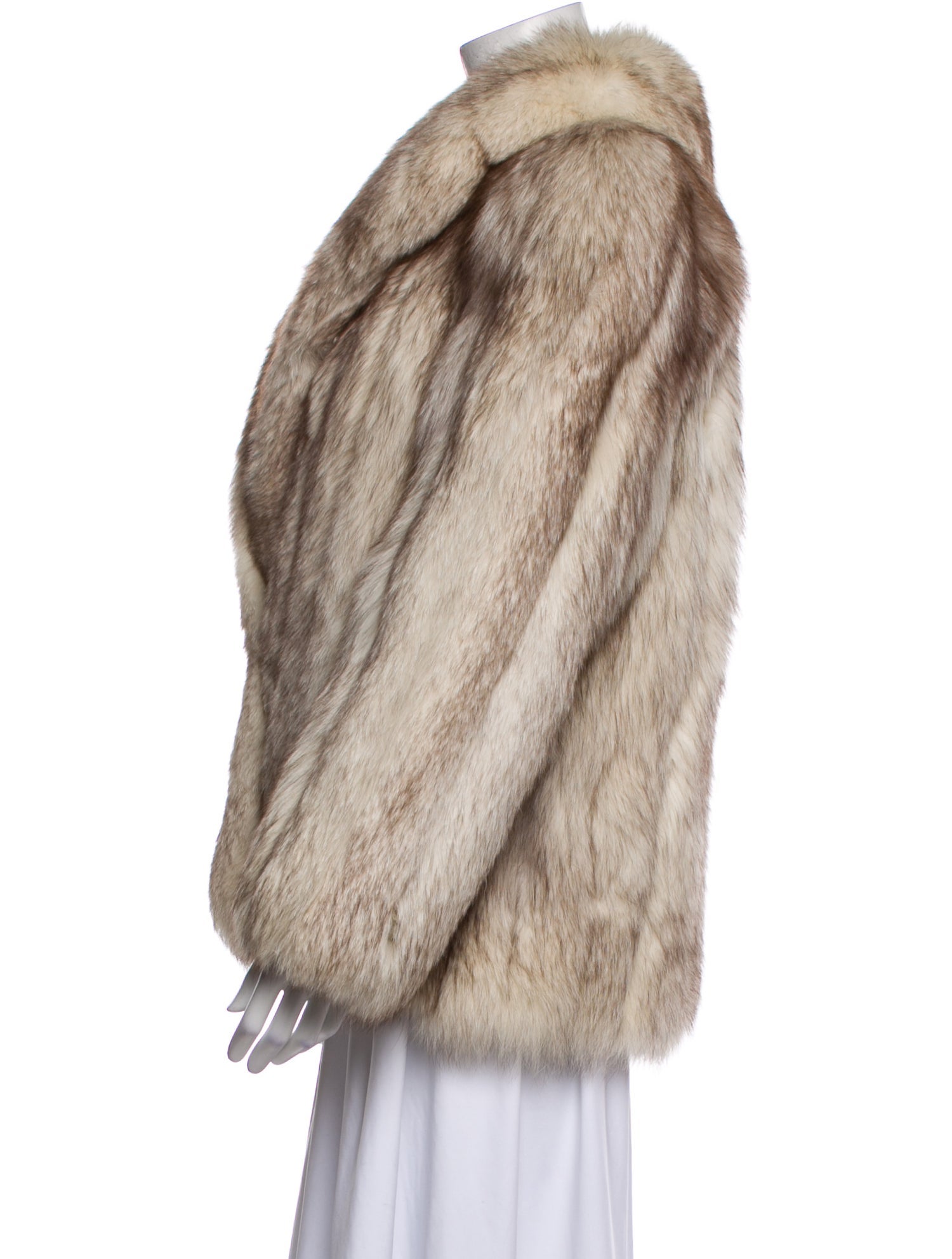 Saga Fox Fox Fur Jacket