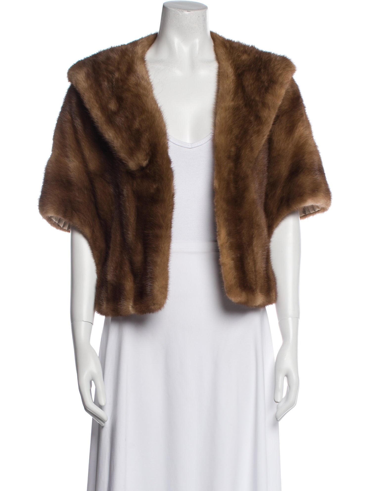 FUR LABEL AUTHORITY Mink Fur Jacket