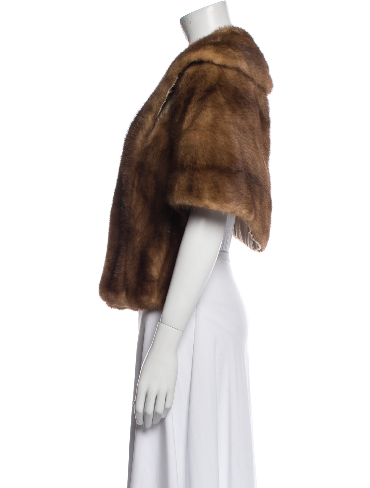FUR LABEL AUTHORITY Mink Fur Jacket