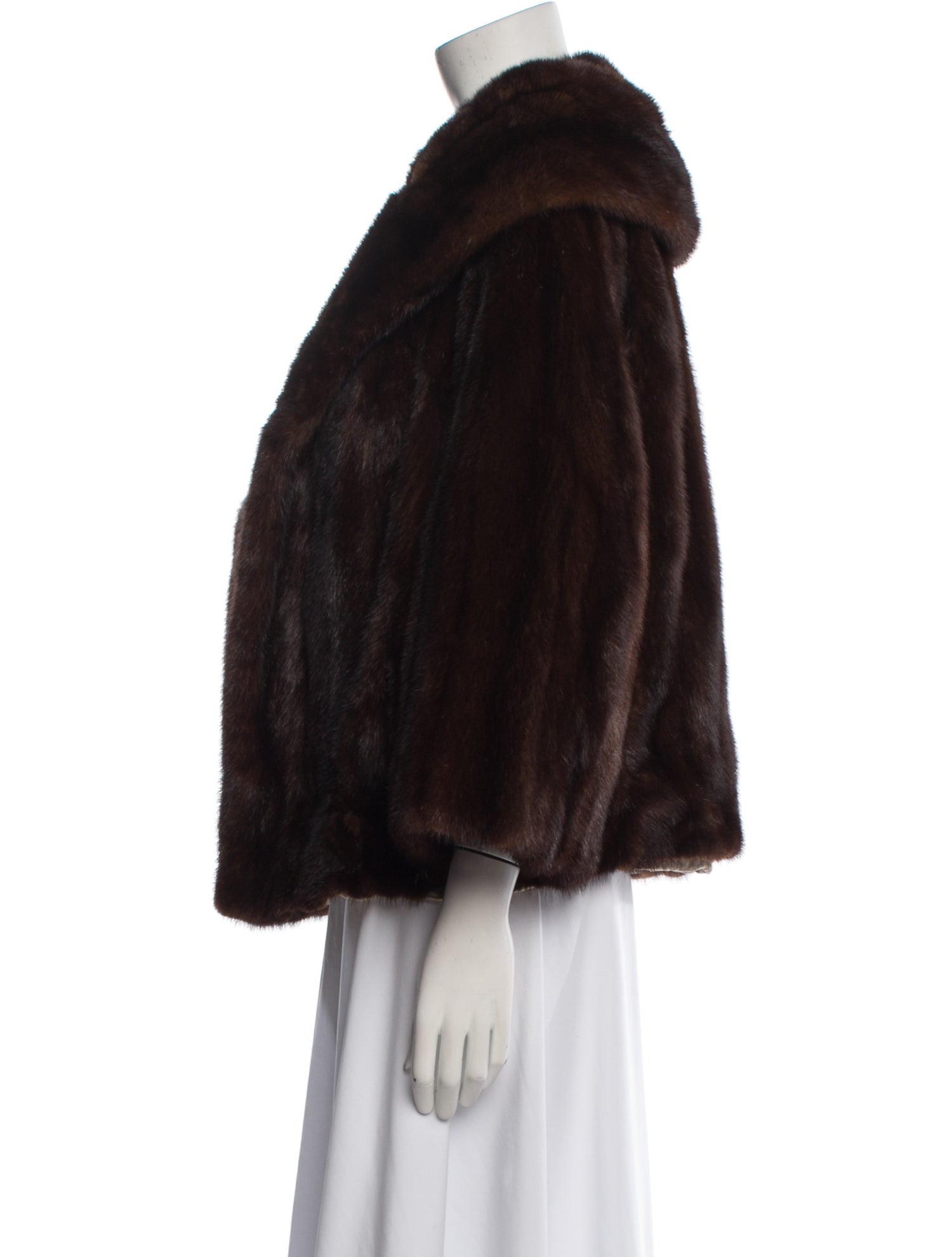 Fur Mink Jacket