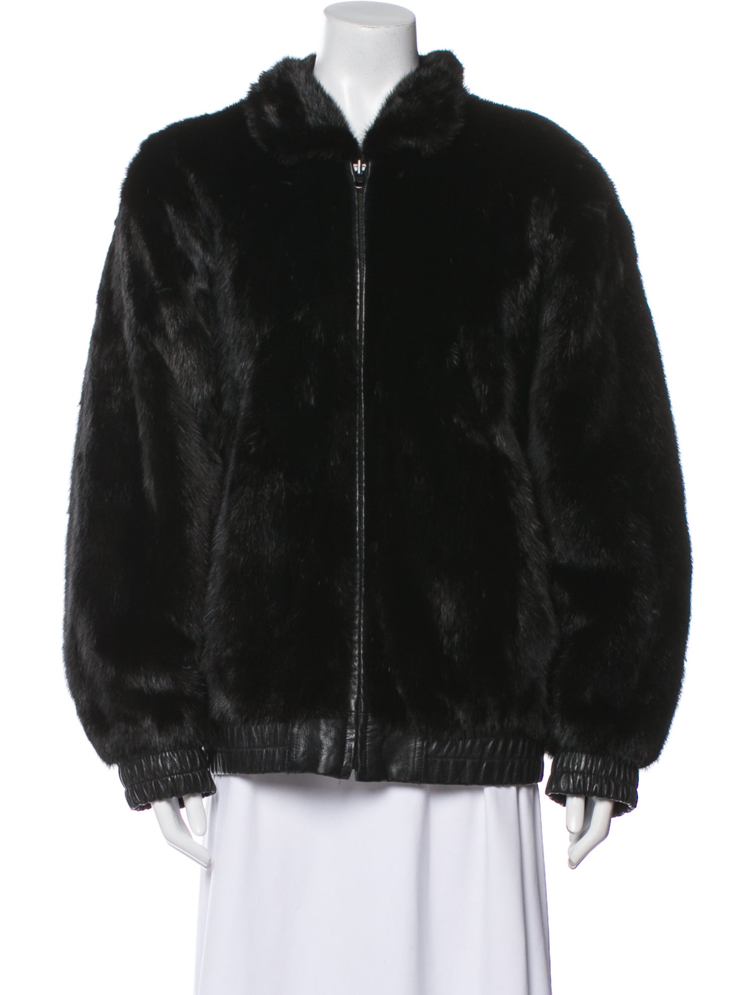 Fur Reversible Lamb Leather Fur Jacket