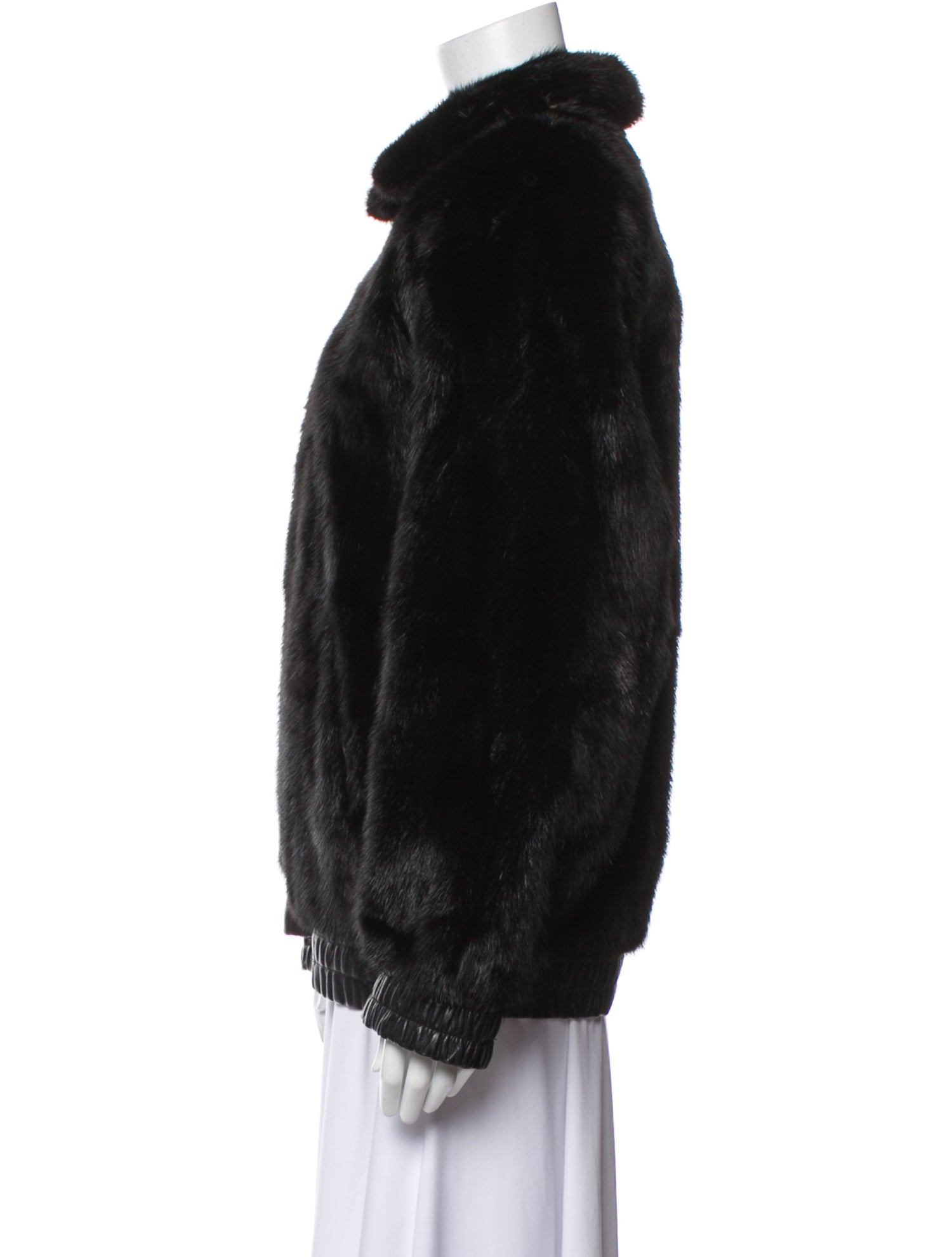 Fur Reversible Lamb Leather Fur Jacket