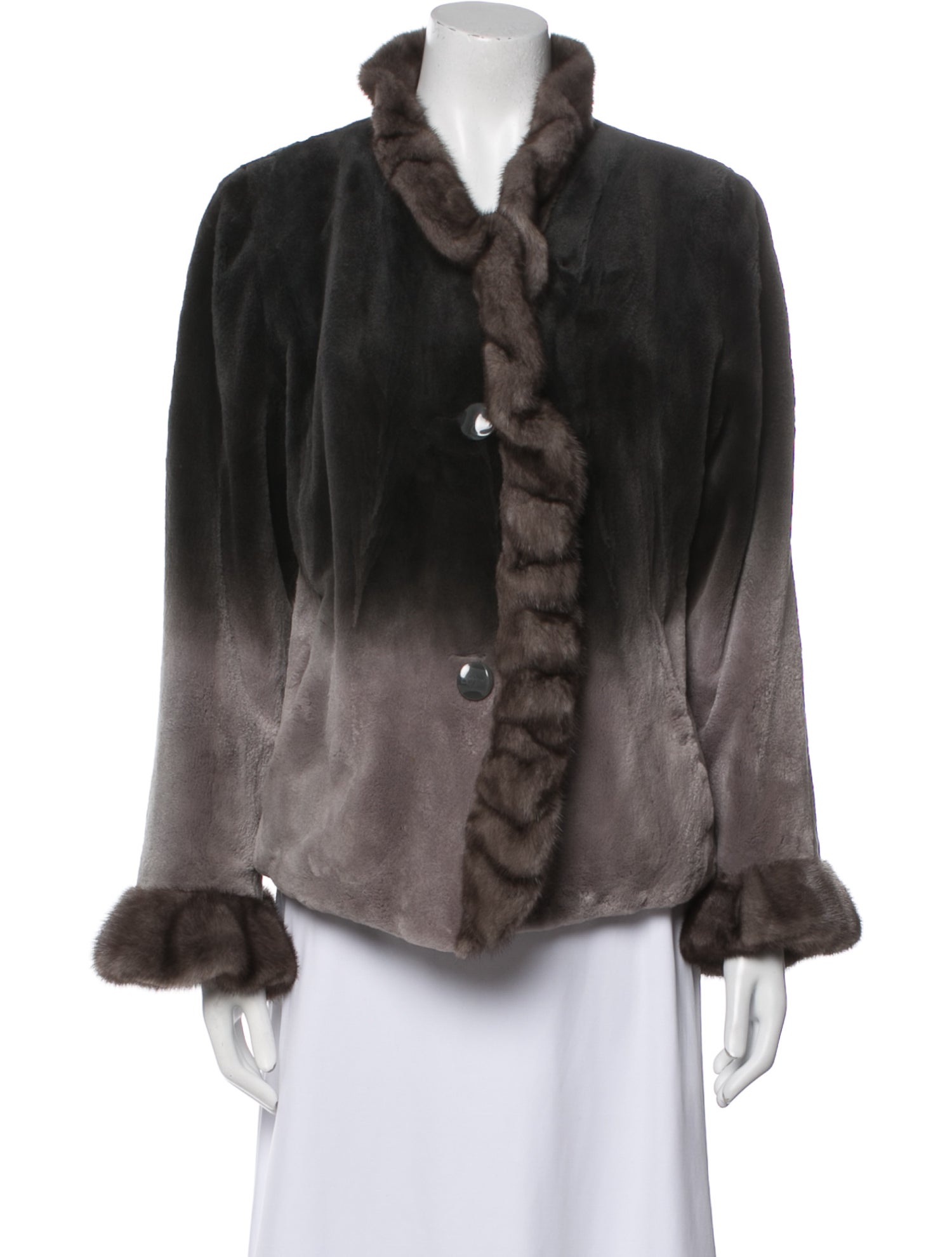 NAFA North American Fur Auctions Mink Fur Coat