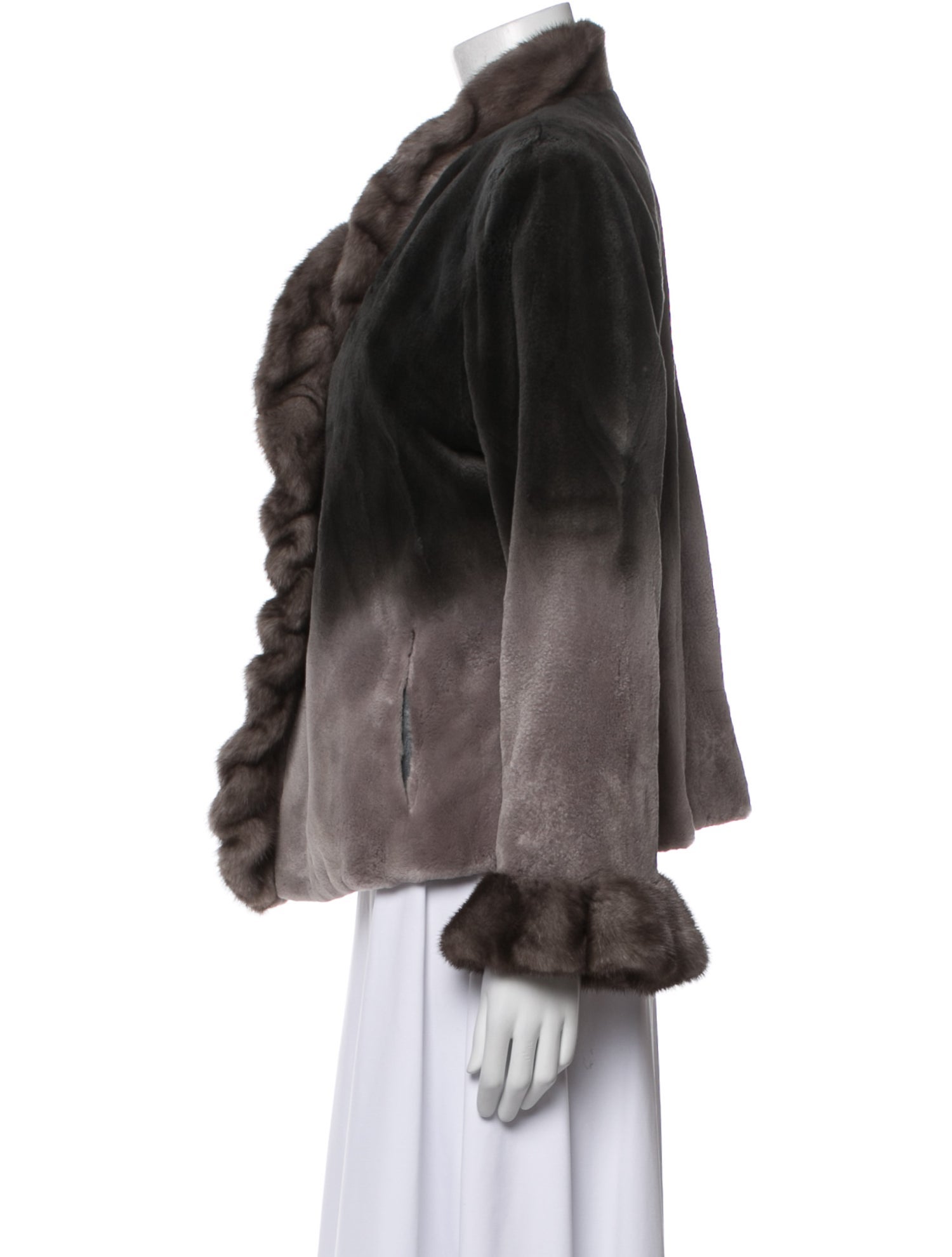 NAFA North American Fur Auctions Mink Fur Coat