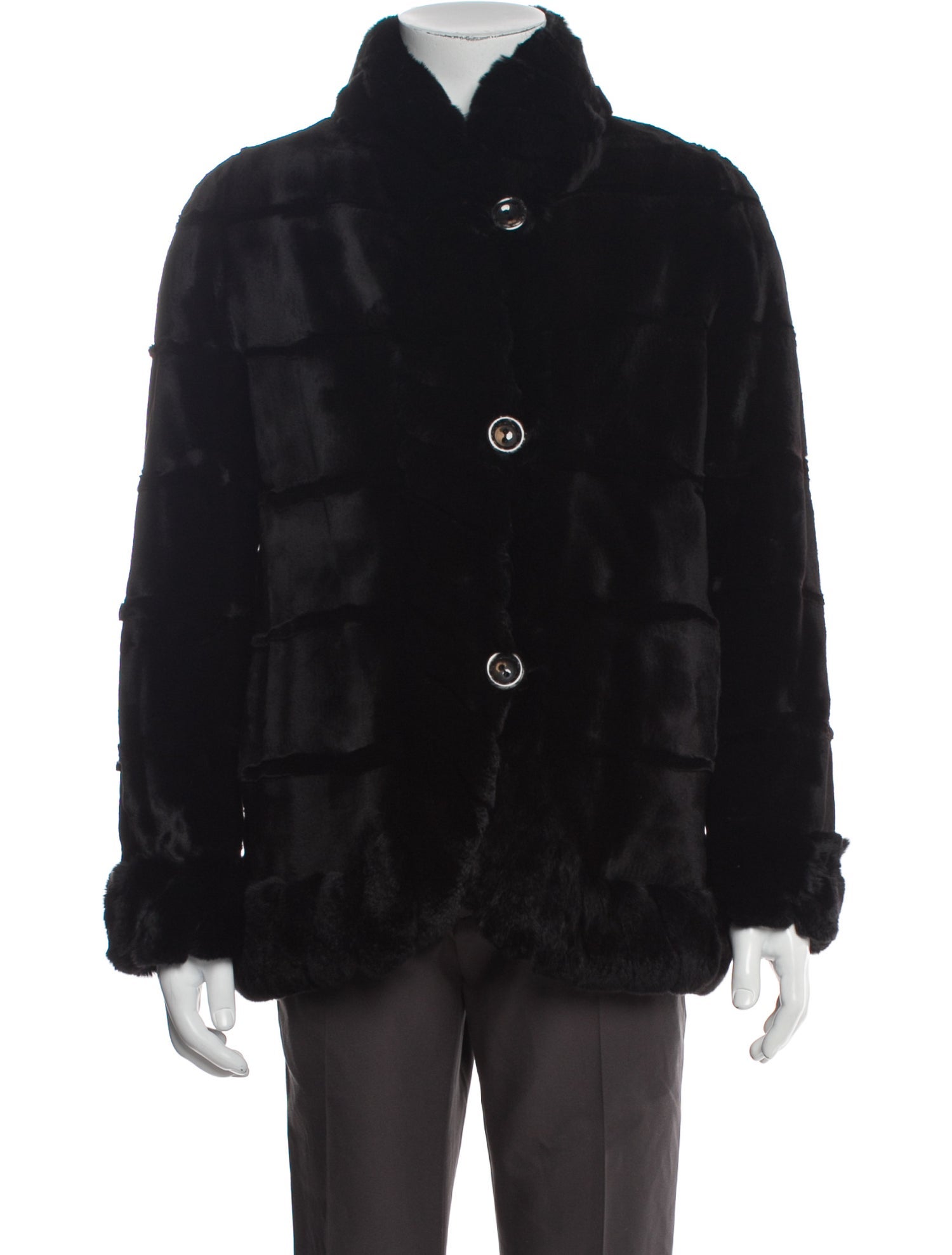 Fur Utility Jacket